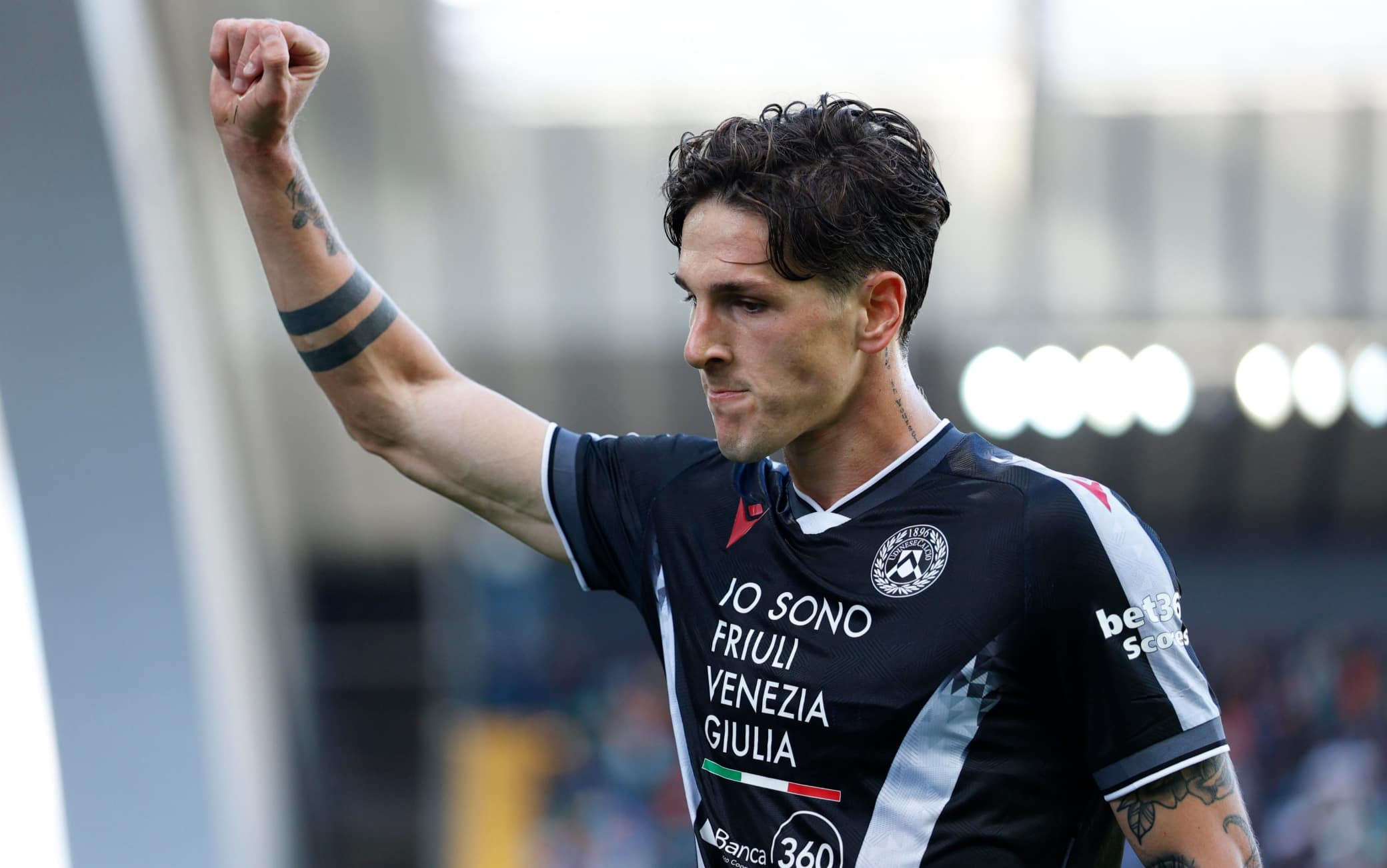 Udinese-Zaniolo, ufficiale il rinnovo fino al 2029 con opzione per il 2030