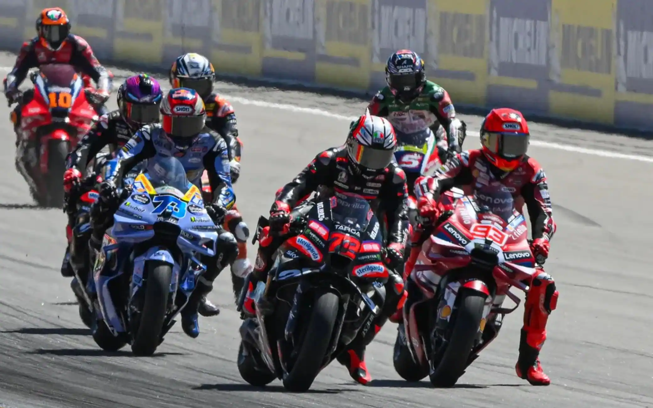 MotoGP a Misano: orari tv e streaming e dove vedere la gara del GP San Marino