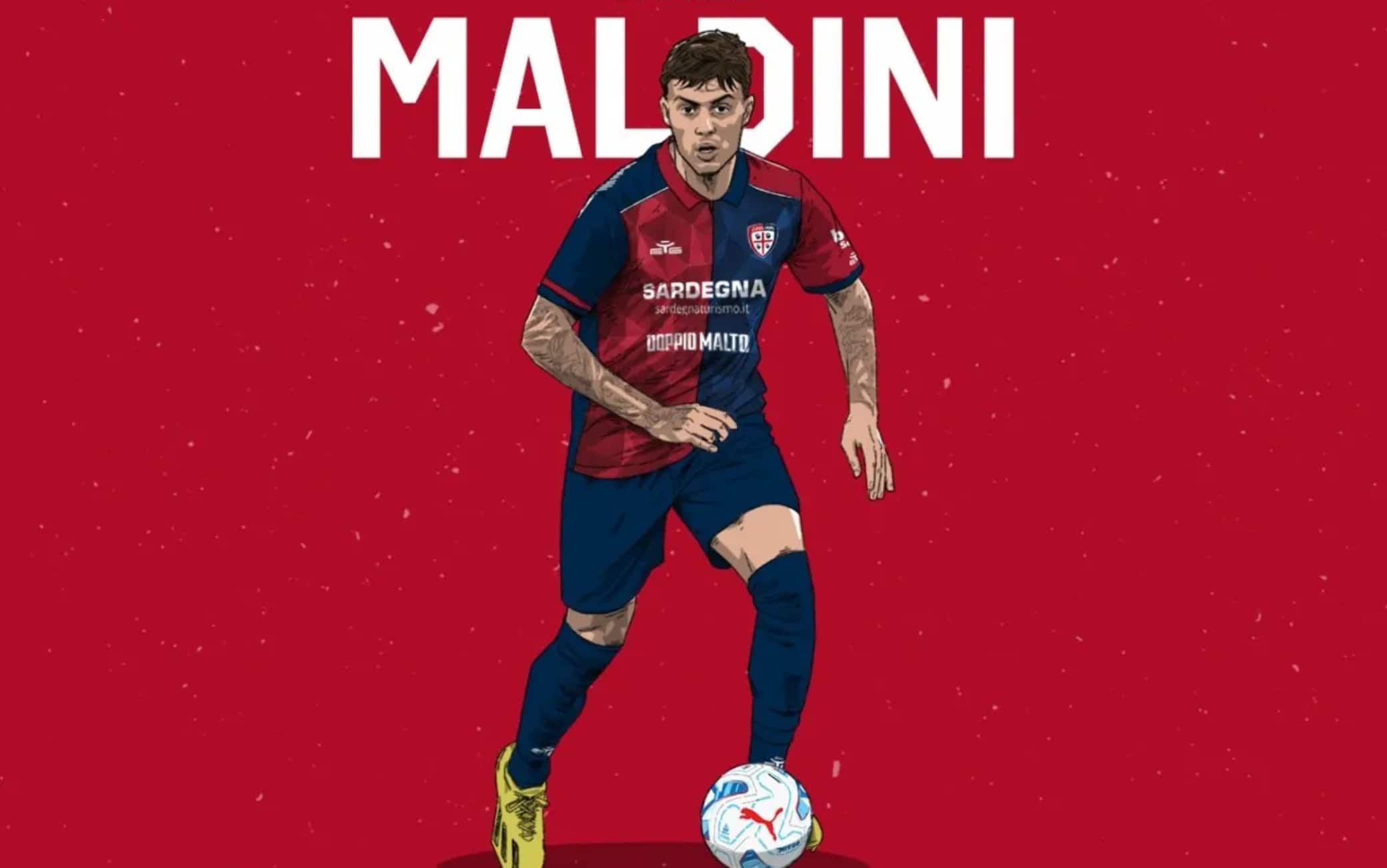 Calciomercato Serie A, acquisti ufficiali dell'estate 2026: Daniel Maldini al Cagliari
