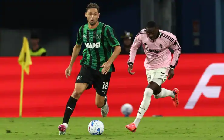 Sassuolo-Juventus 3-2, le pagelle della partita di serie A