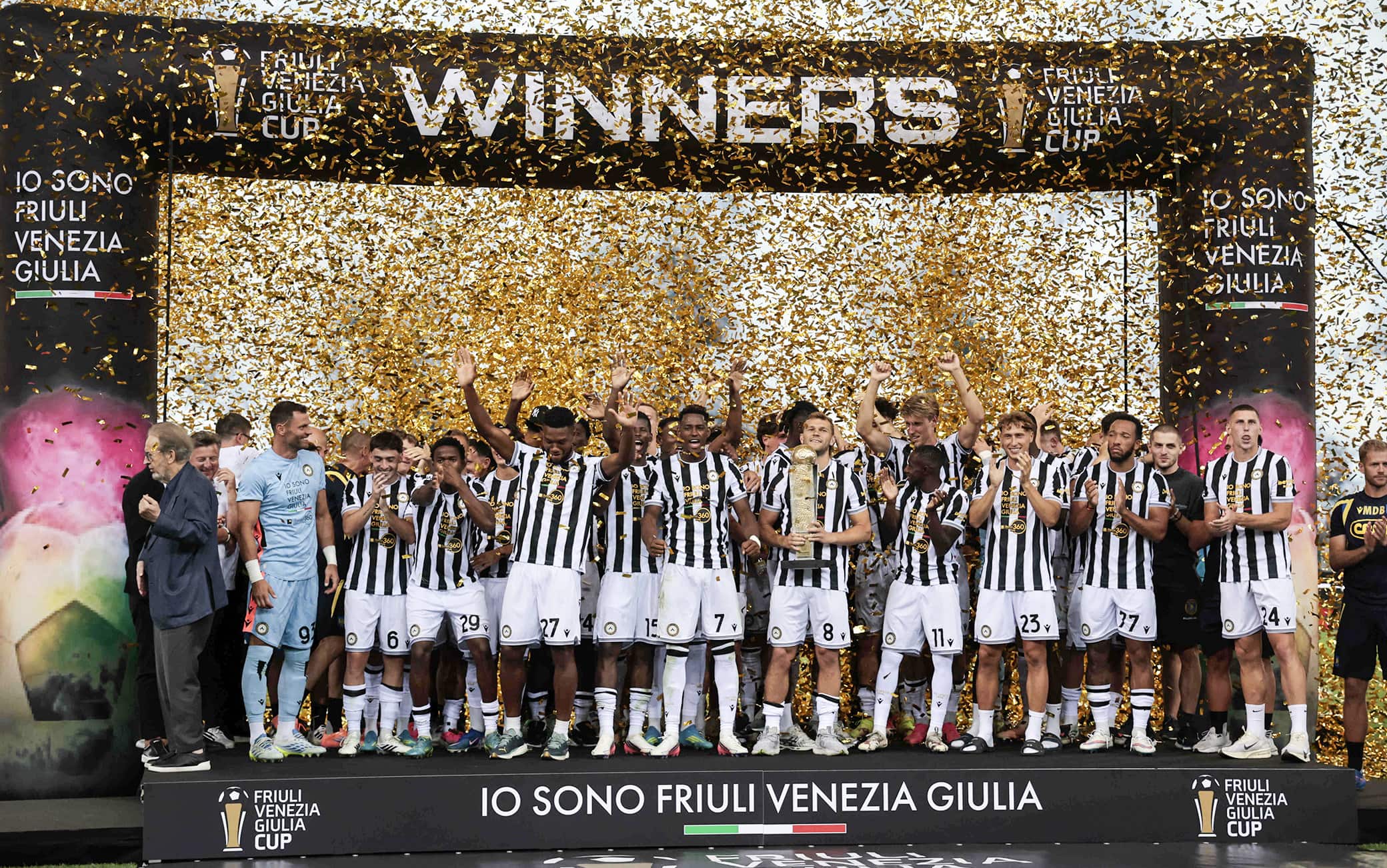 Friuli Venezia Giulia Cup, all'Udinese il triangolare con Barça e Nottingham: highlights