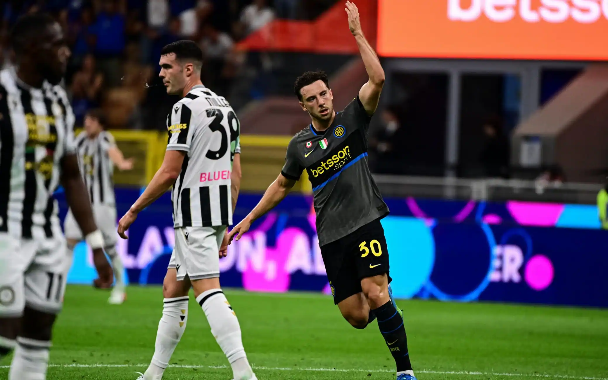 Inter-Udinese 5-3, le pagelle della partita di Serie A