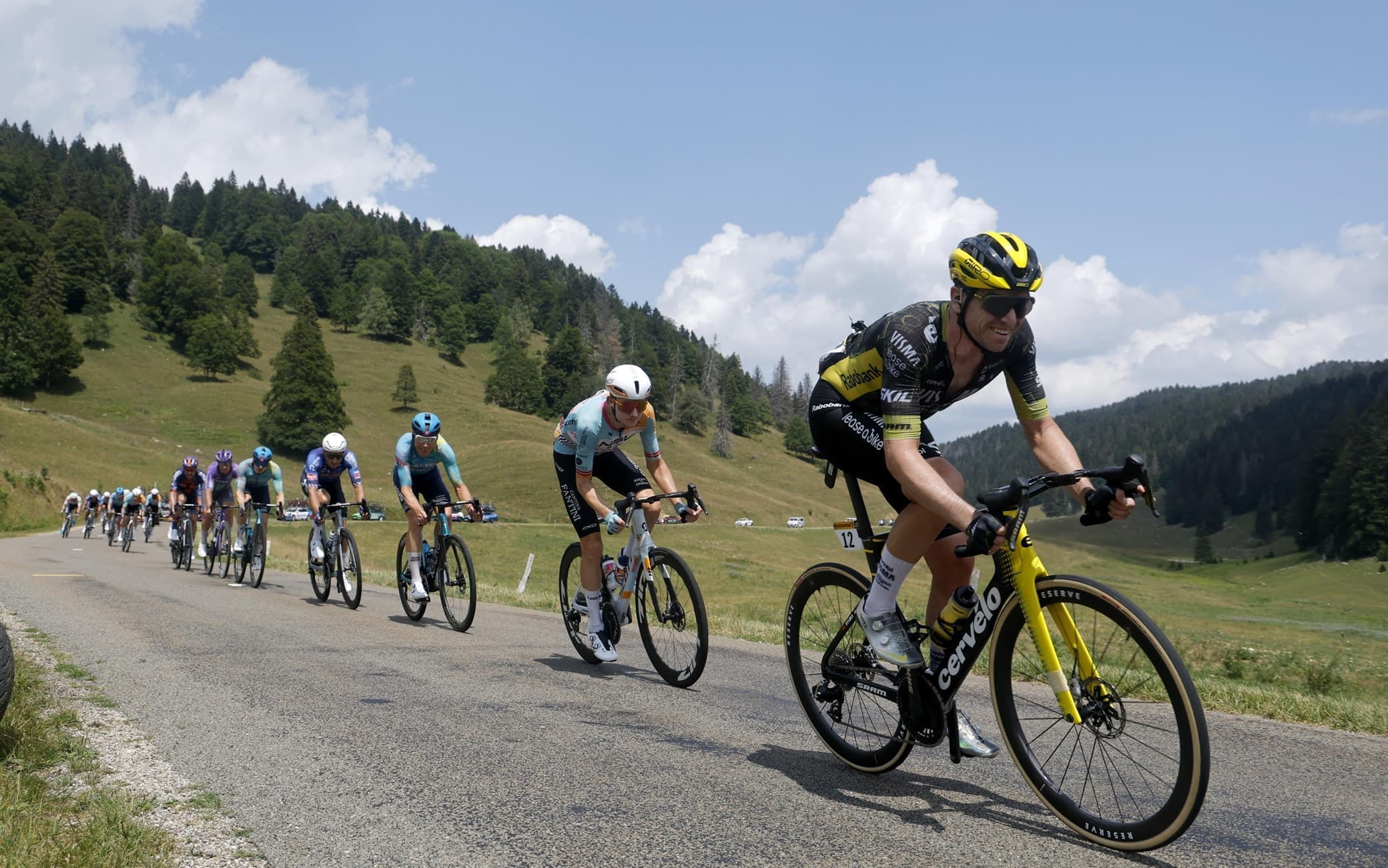 Tour de France: squadre, corridori partecipanti e ritirati: out Affini