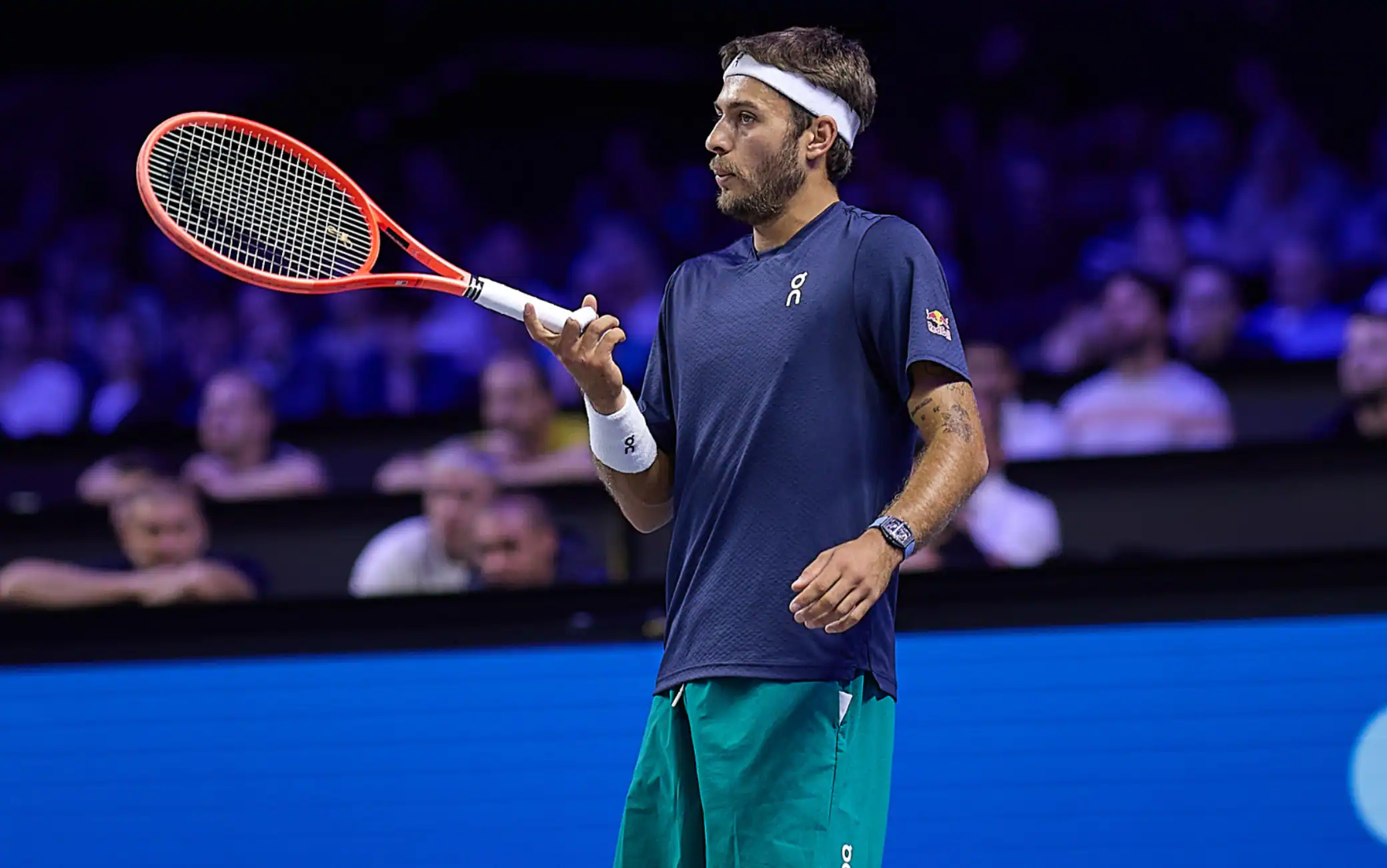 Cobolli-Berrettini oggi all'Atp Vienna, il risultato in diretta live della partita