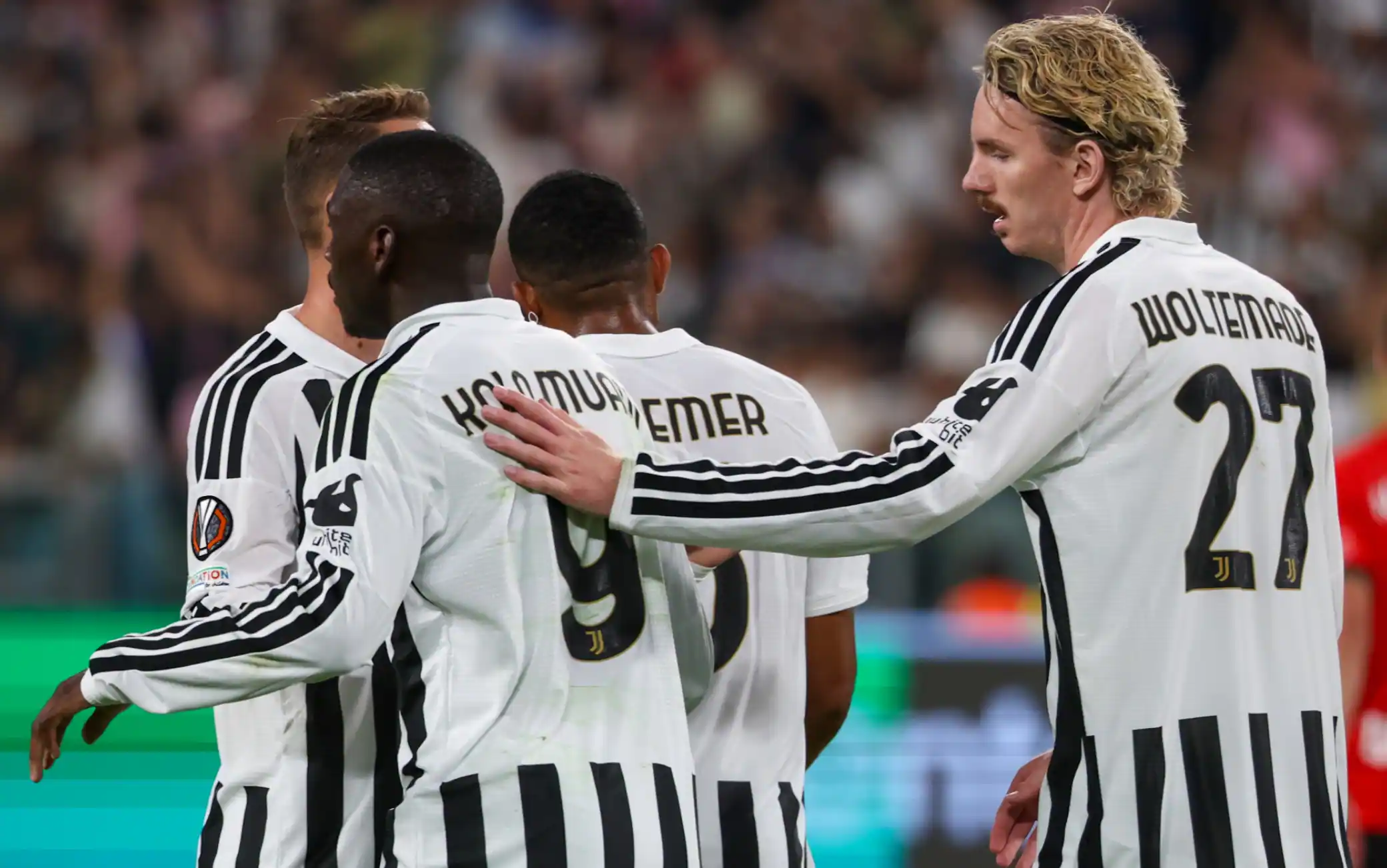 Juventus-Rennes, le probabili formazioni del match di Europa League