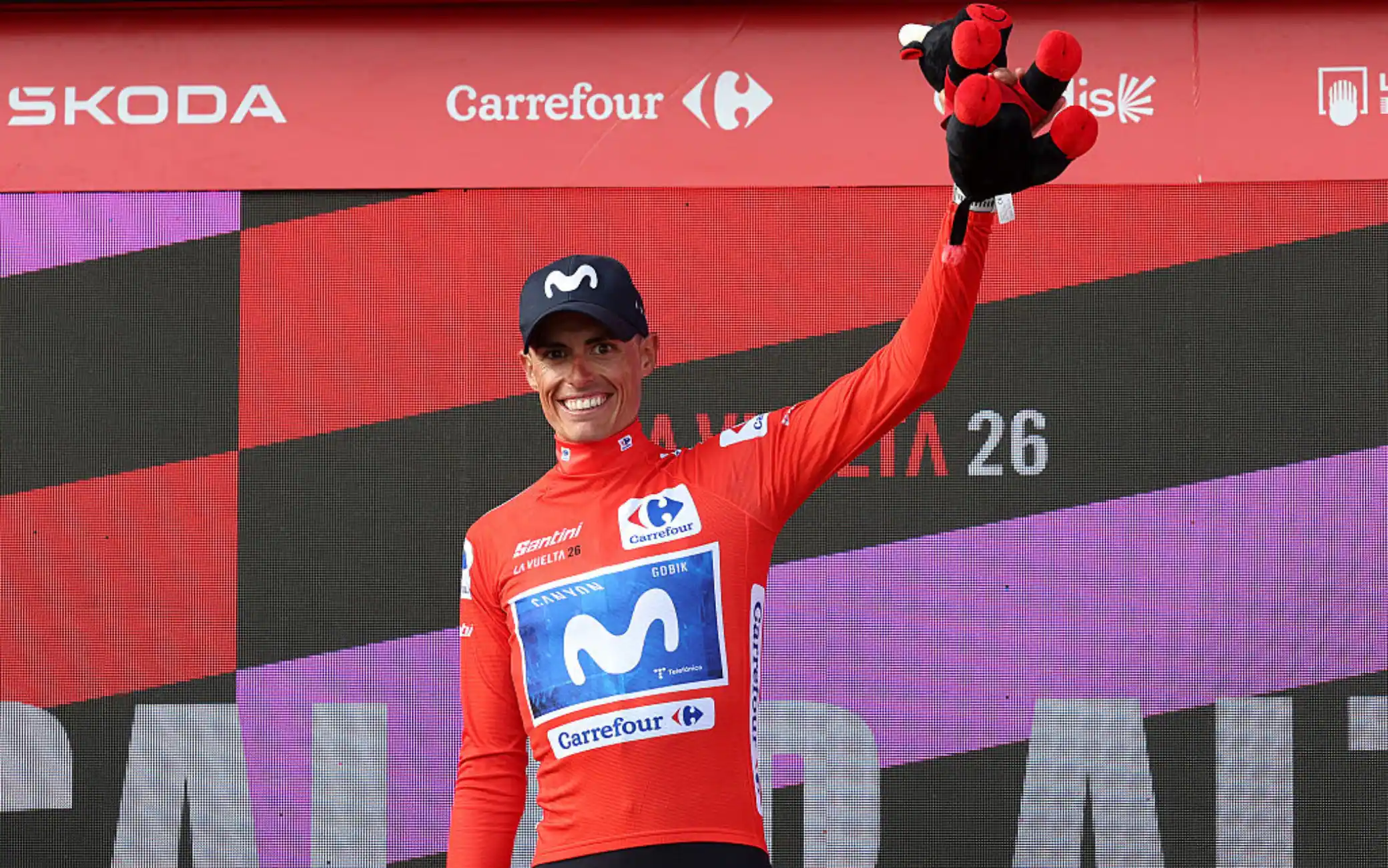 Vuelta 2026, la maglia rossa e le altre classifiche