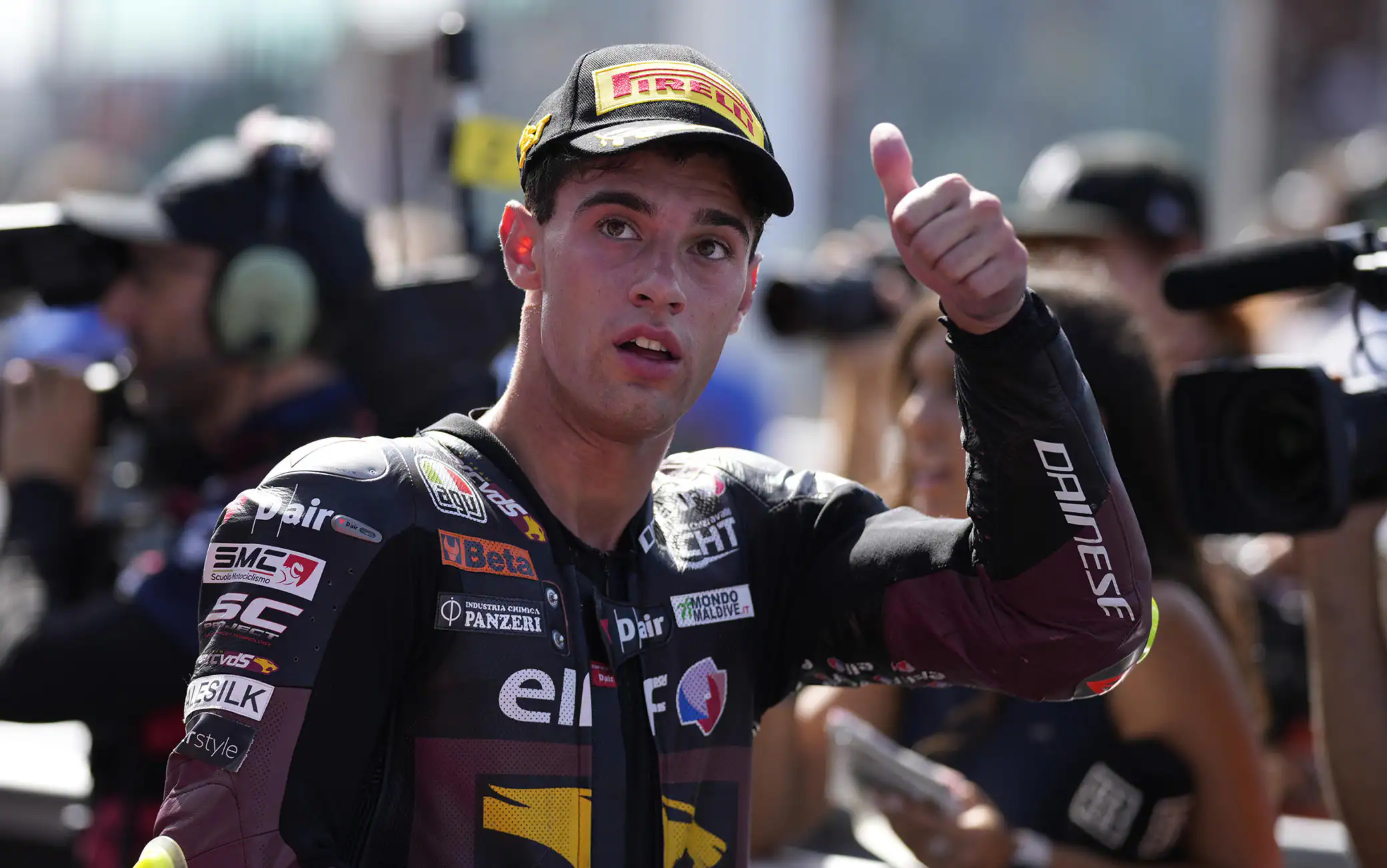 Moto2, Tony Arbolino alla Forward nel 2027: le news
