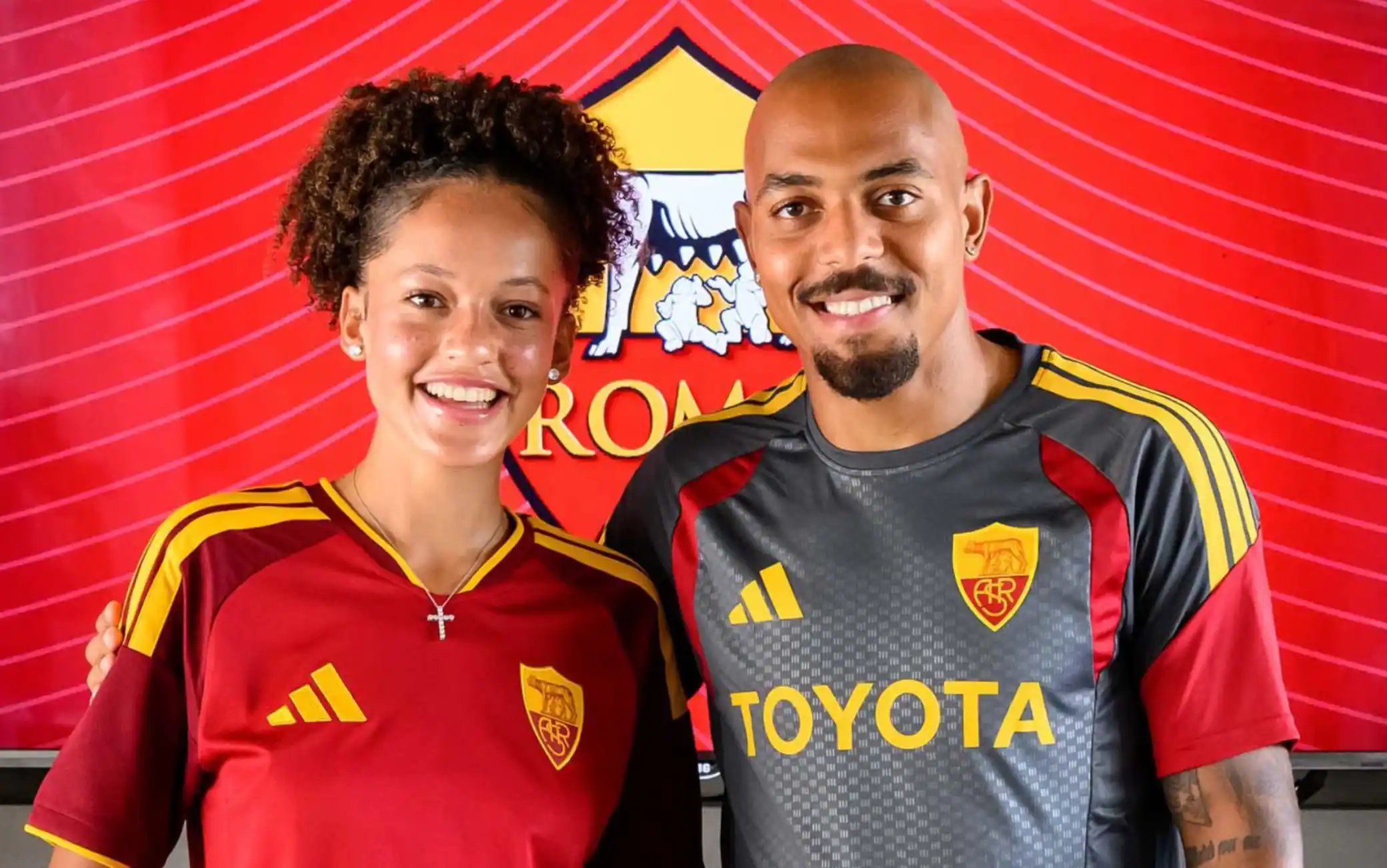 Malen, la Roma raddoppia: nella squadra femminile arriva la cognata Silver