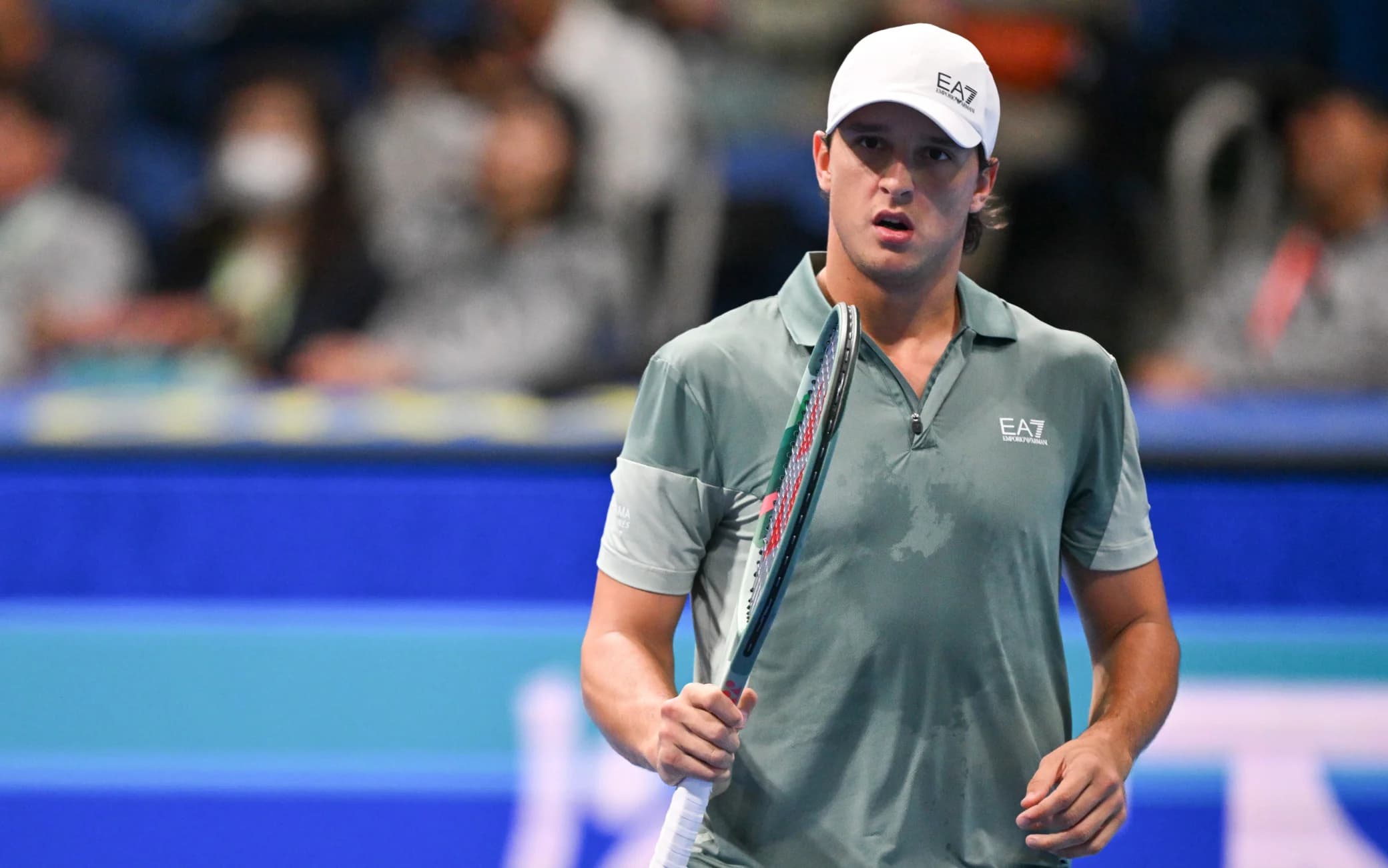 Atp Vienna, Darderi al 2° turno: Arnaldi battuto in due set