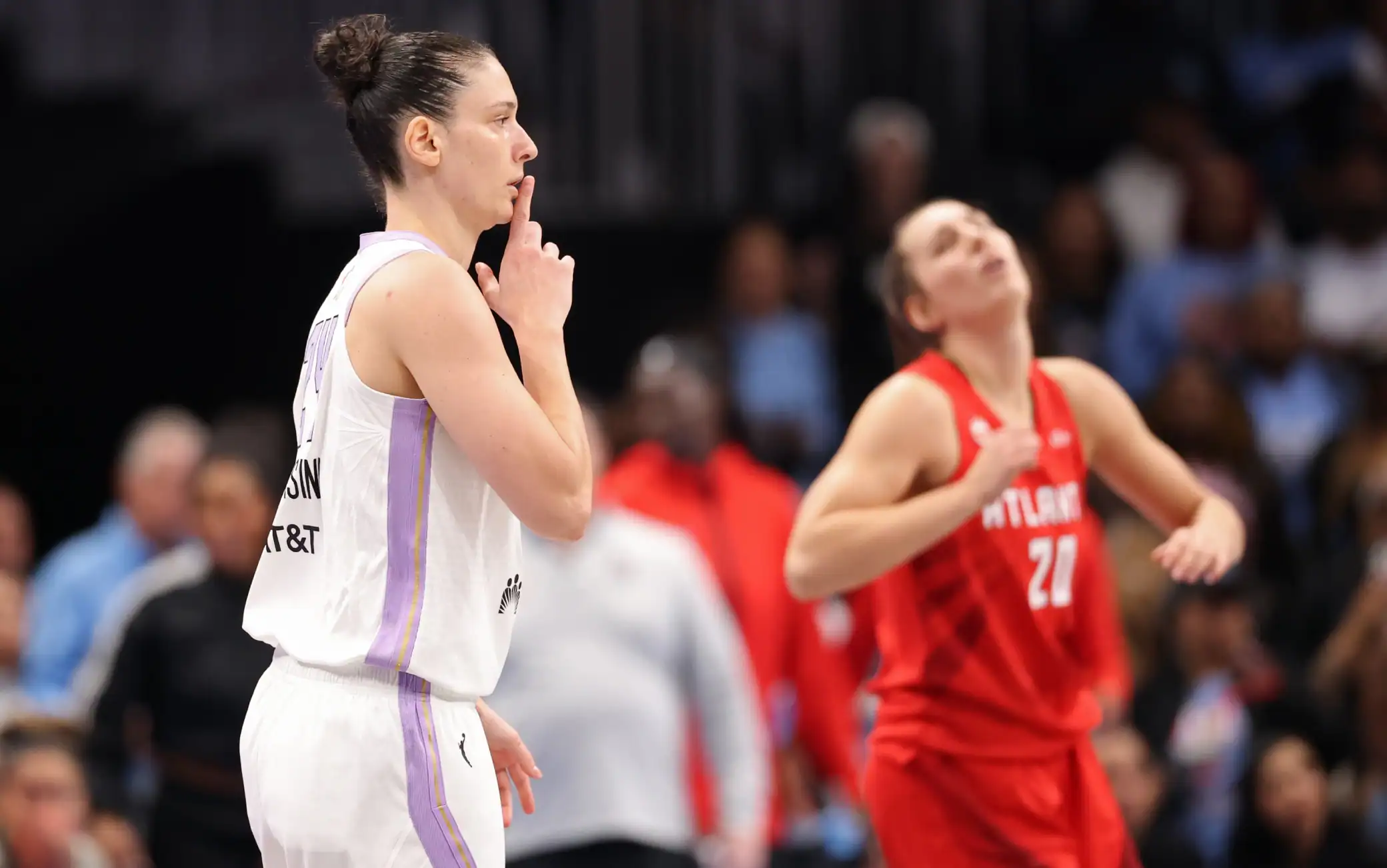 WNBA Finals, Zandalasini ci prova: 9 punti in gara-6, ma vince Atlanta. VIDEO