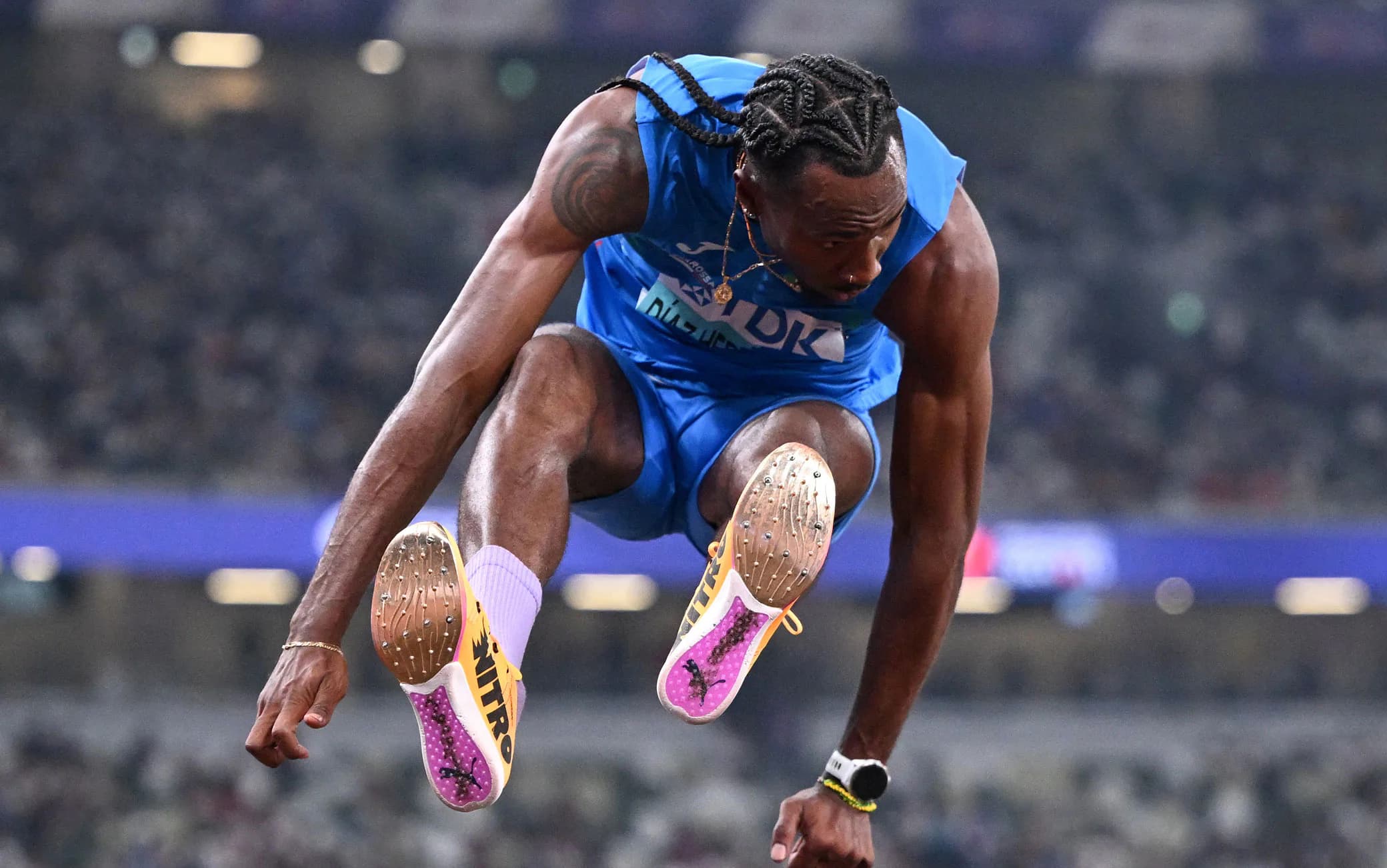 Atletica, Andy Diaz: "Anno pazzesco, un sogno superare i 18 metri"