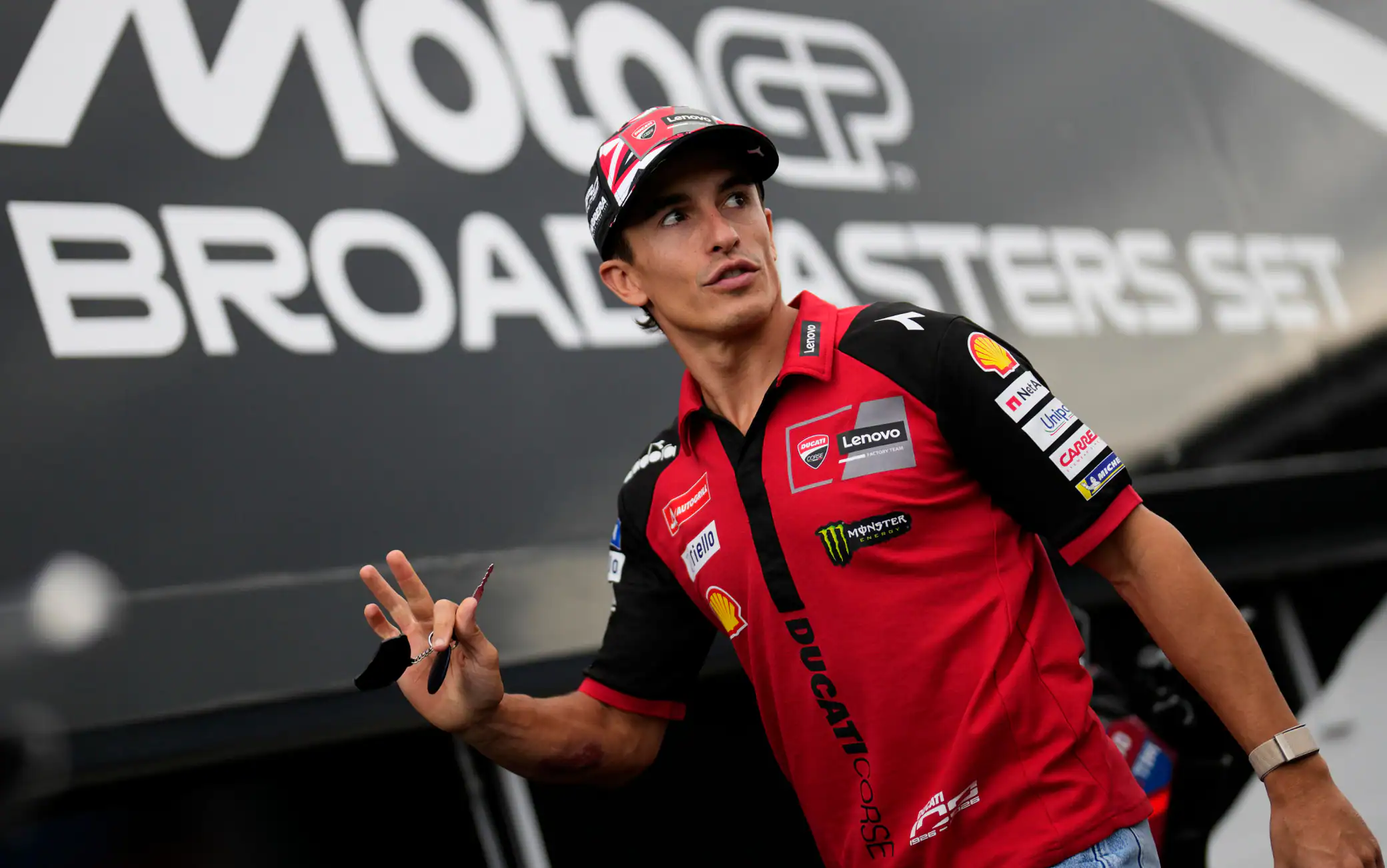 Marc Marquez: "Nessuno mi obbliga a continuare, ma sono ancora competitivo e mi diverto"