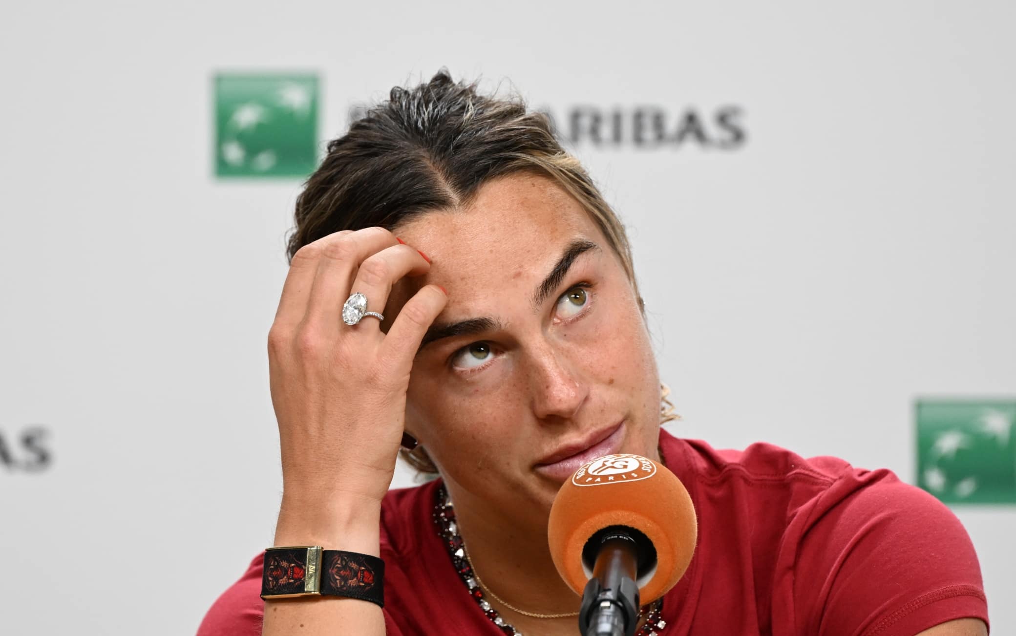 Sabalenka, la proposta per il tennis: "Conferenze stampa pre-torneo in stile F1"