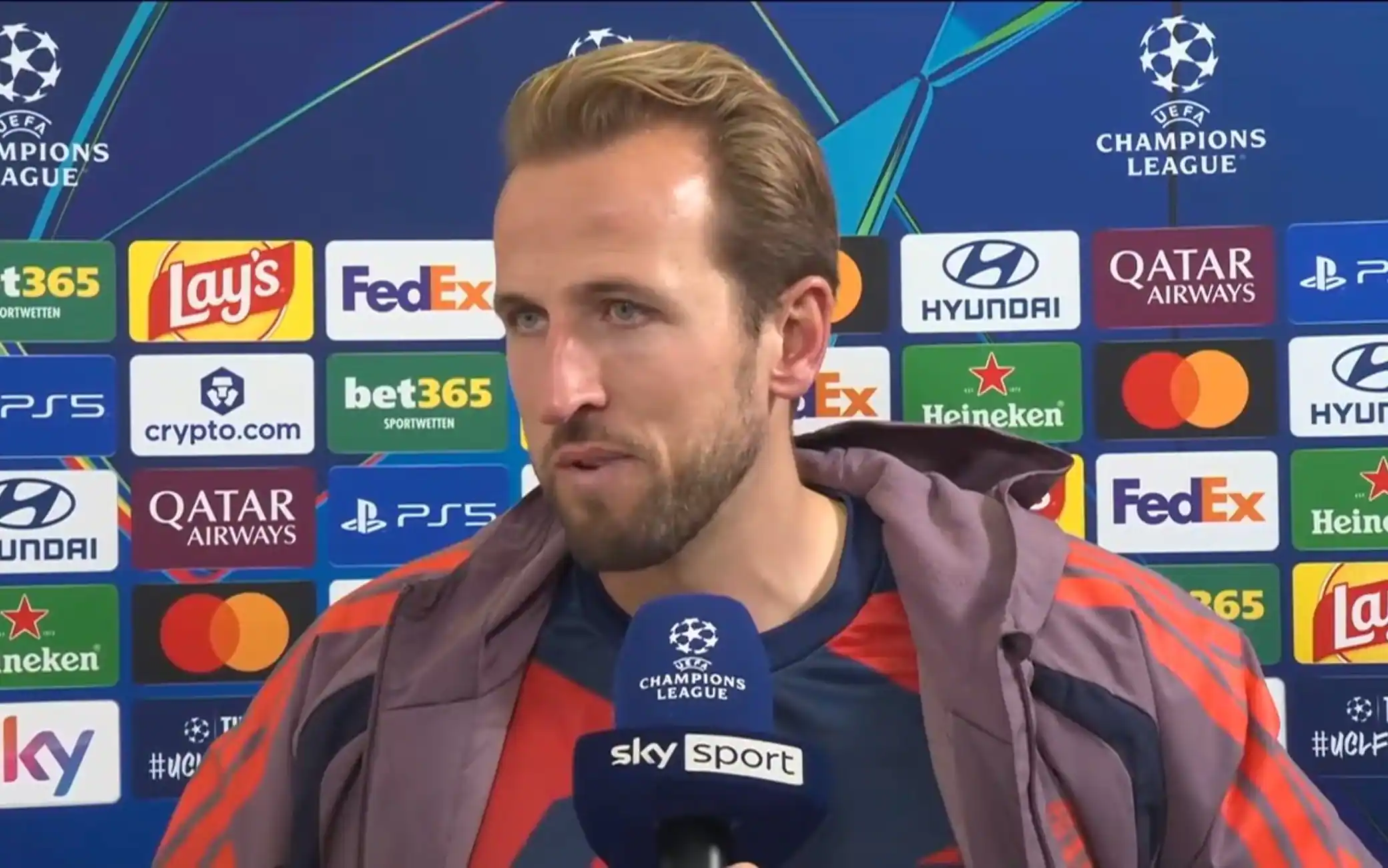 Bayern Monaco-Arsenal, Kane: "Pallone d'Oro? A casa c'è sempre spazio per nuovi trofei"