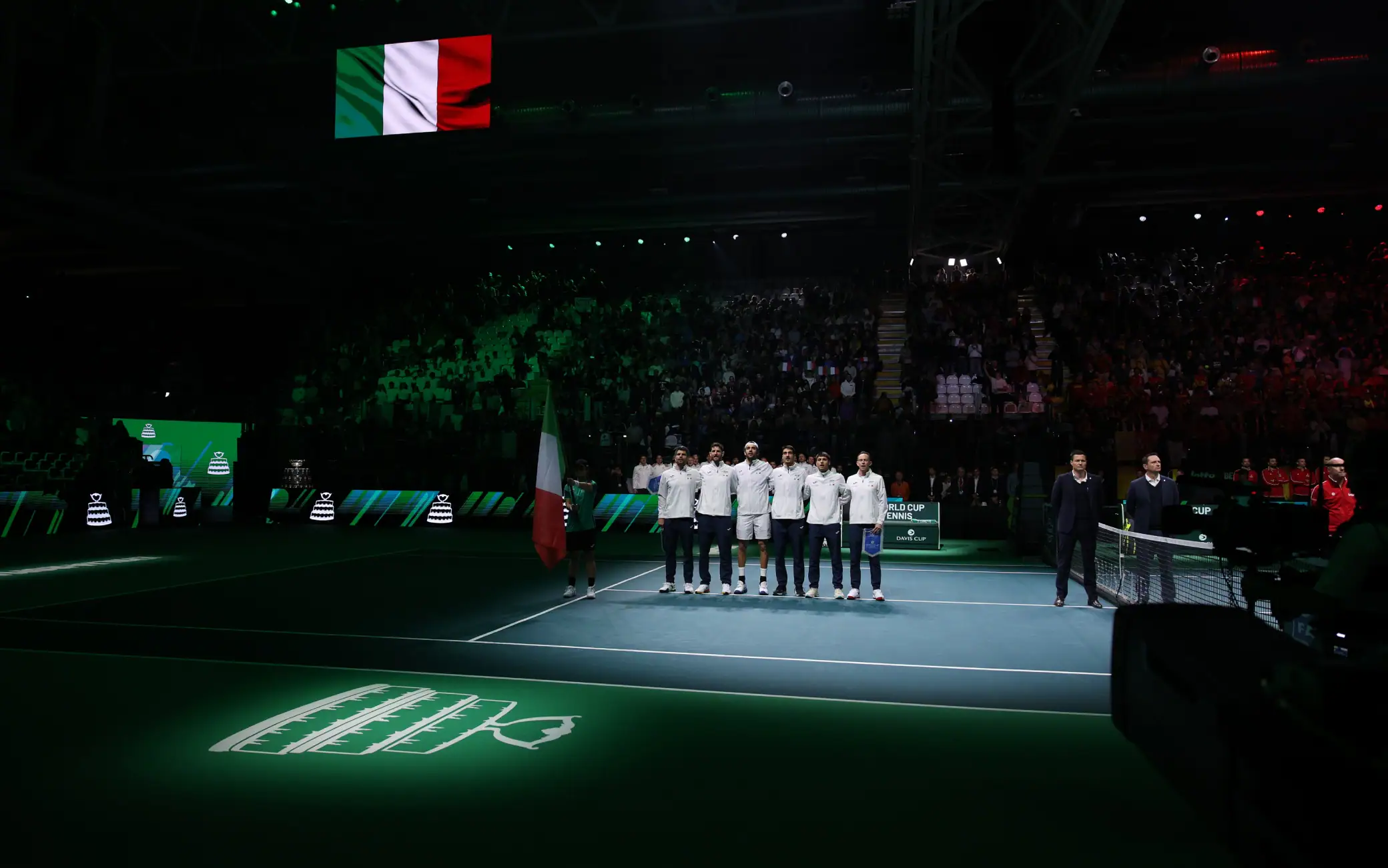 Coppa Davis, il tabellone: sarà Italia-Corea del Sud, tutti gli incroci per gli Azzurri