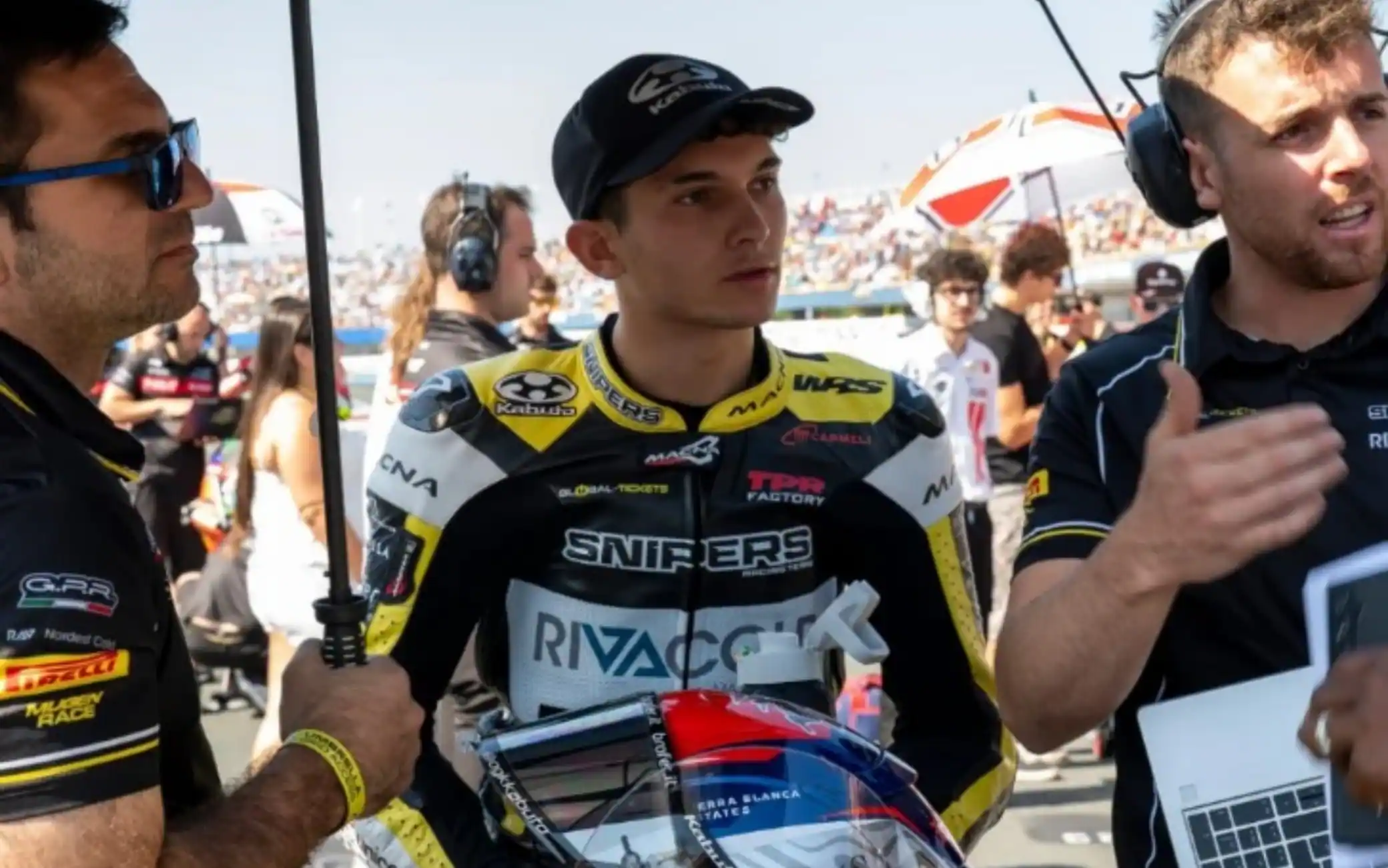 Moto3, Rios passa a IntactGp per il 2027