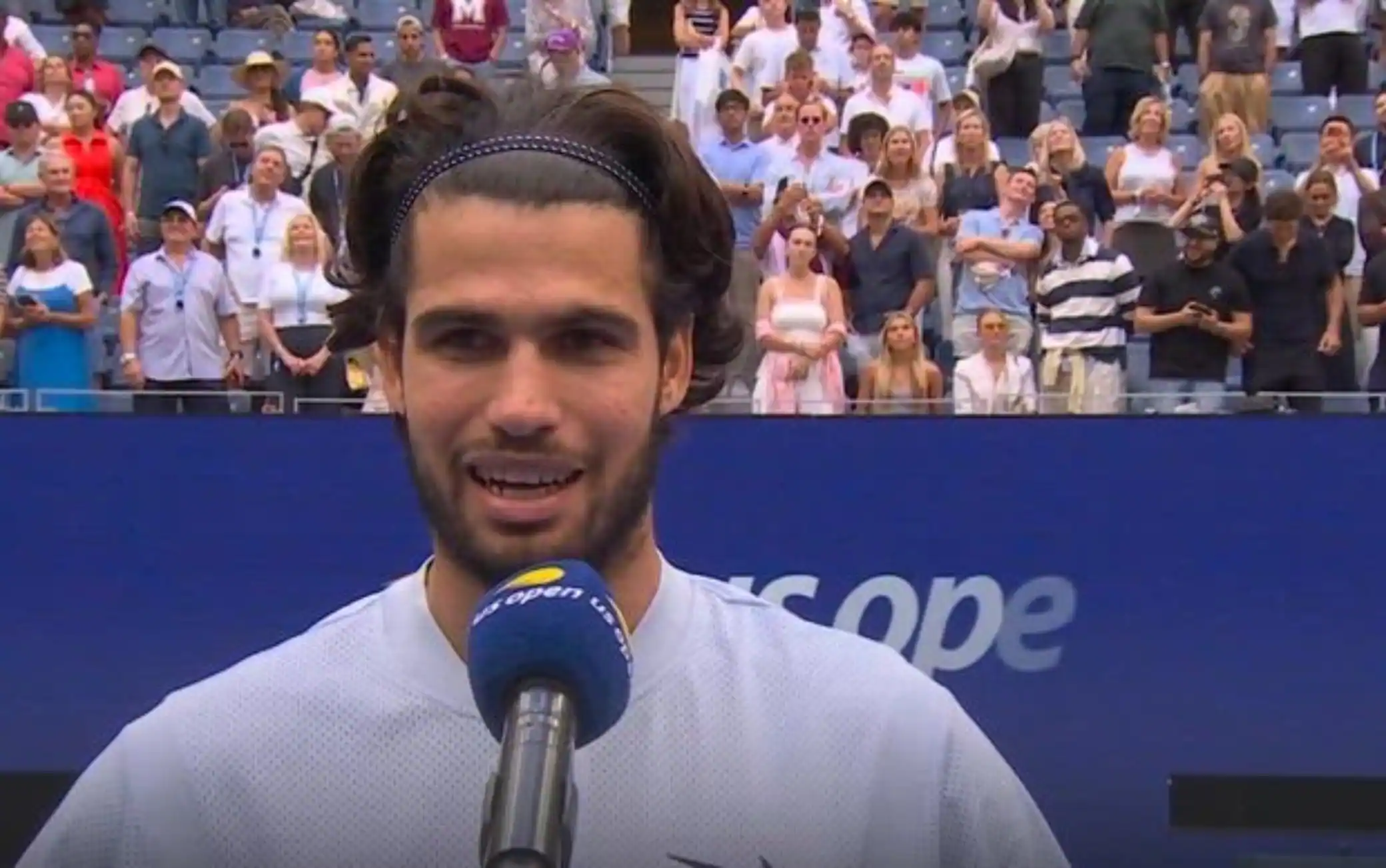 US Open, Alcaraz dopo la vittoria contro Paul: "Ho giocato il mio miglior tennis". VIDEO