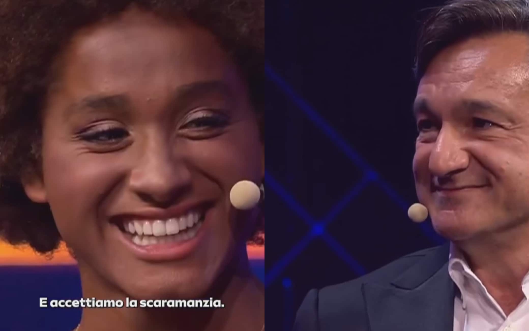 Sara Curtis oro agli Europei, la promessa a Fabio Caressa un mese fa. VIDEO