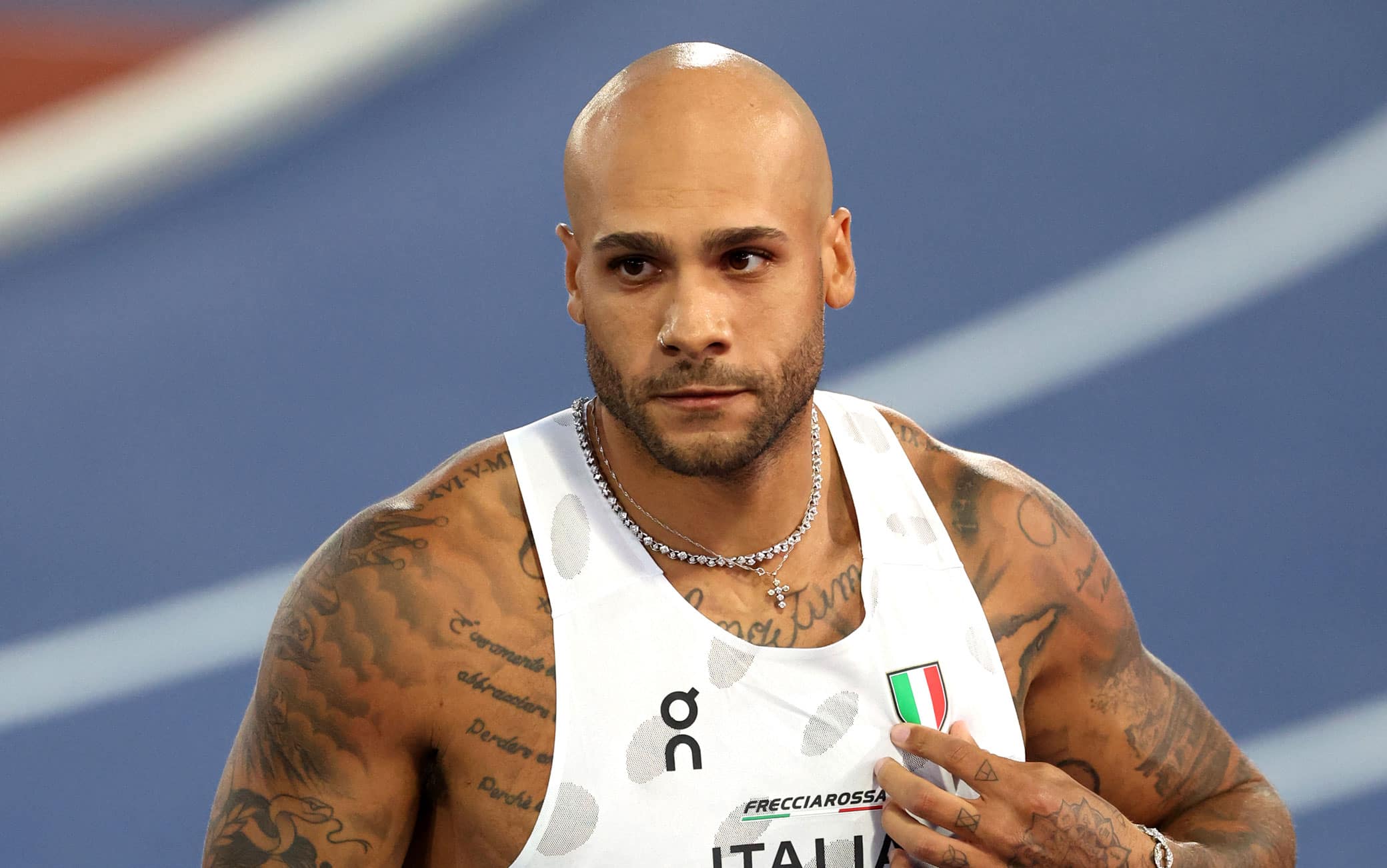 Infortunio Marcell Jacobs, l'esito della risonanza: lesione al muscolo pettineo