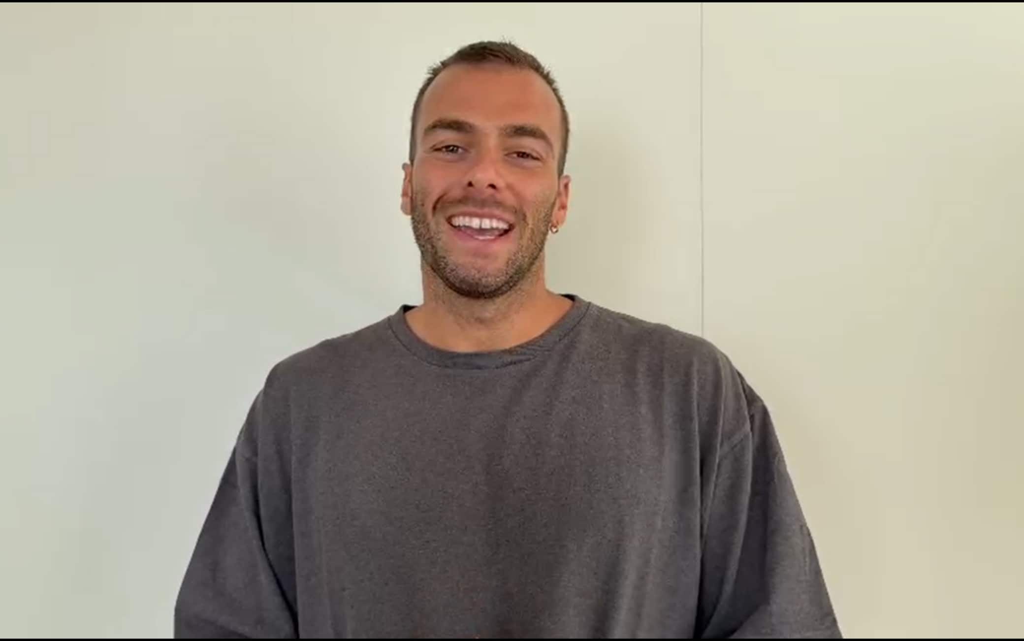 Paltrinieri saluta l'allenatore Antonelli: "Mi ha reso un atleta nuovo". VIDEO