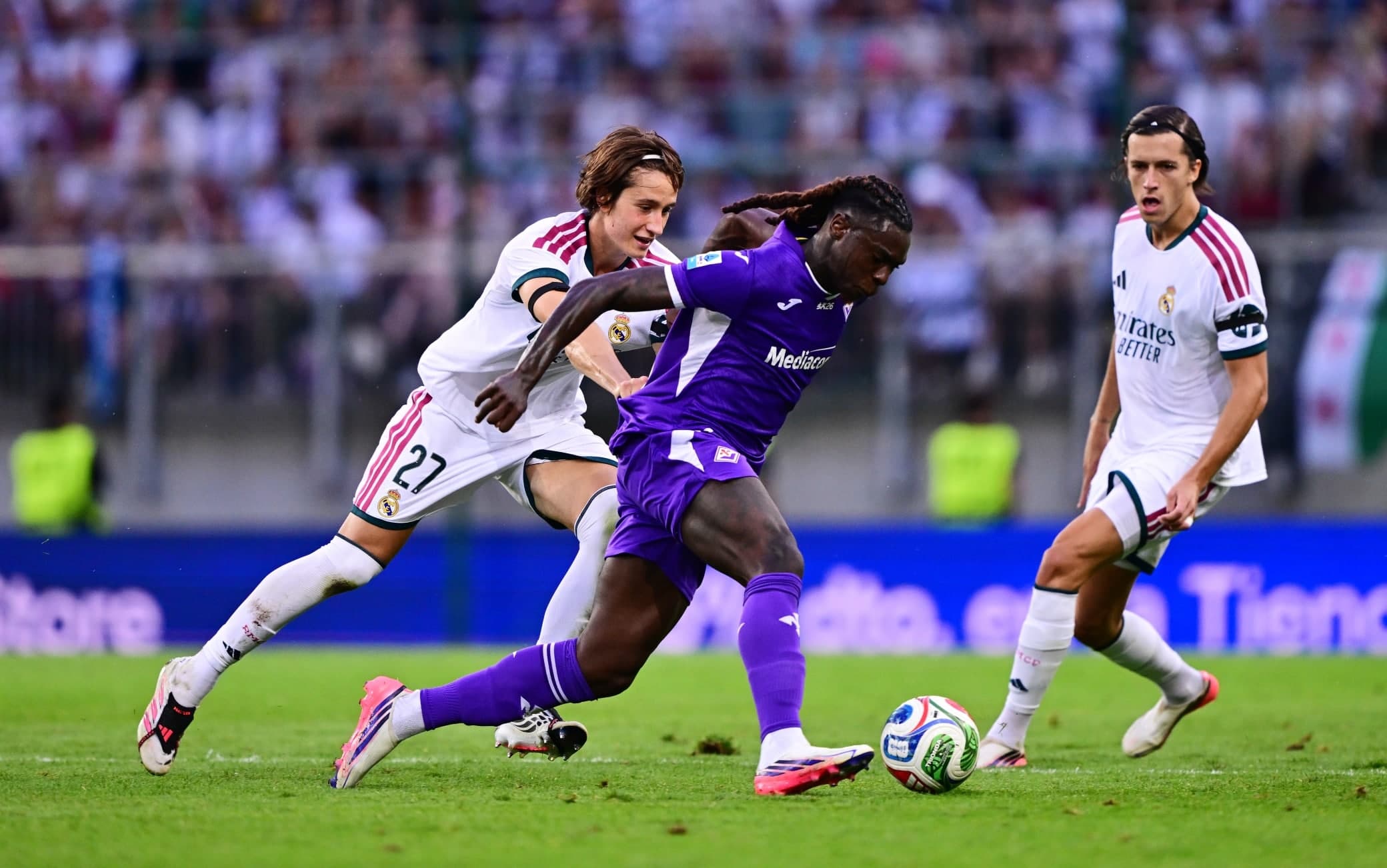 Fiorentina-Real Madrid 2-2, cronaca e tabellino: in rimonta segnano Piccoli e Kean