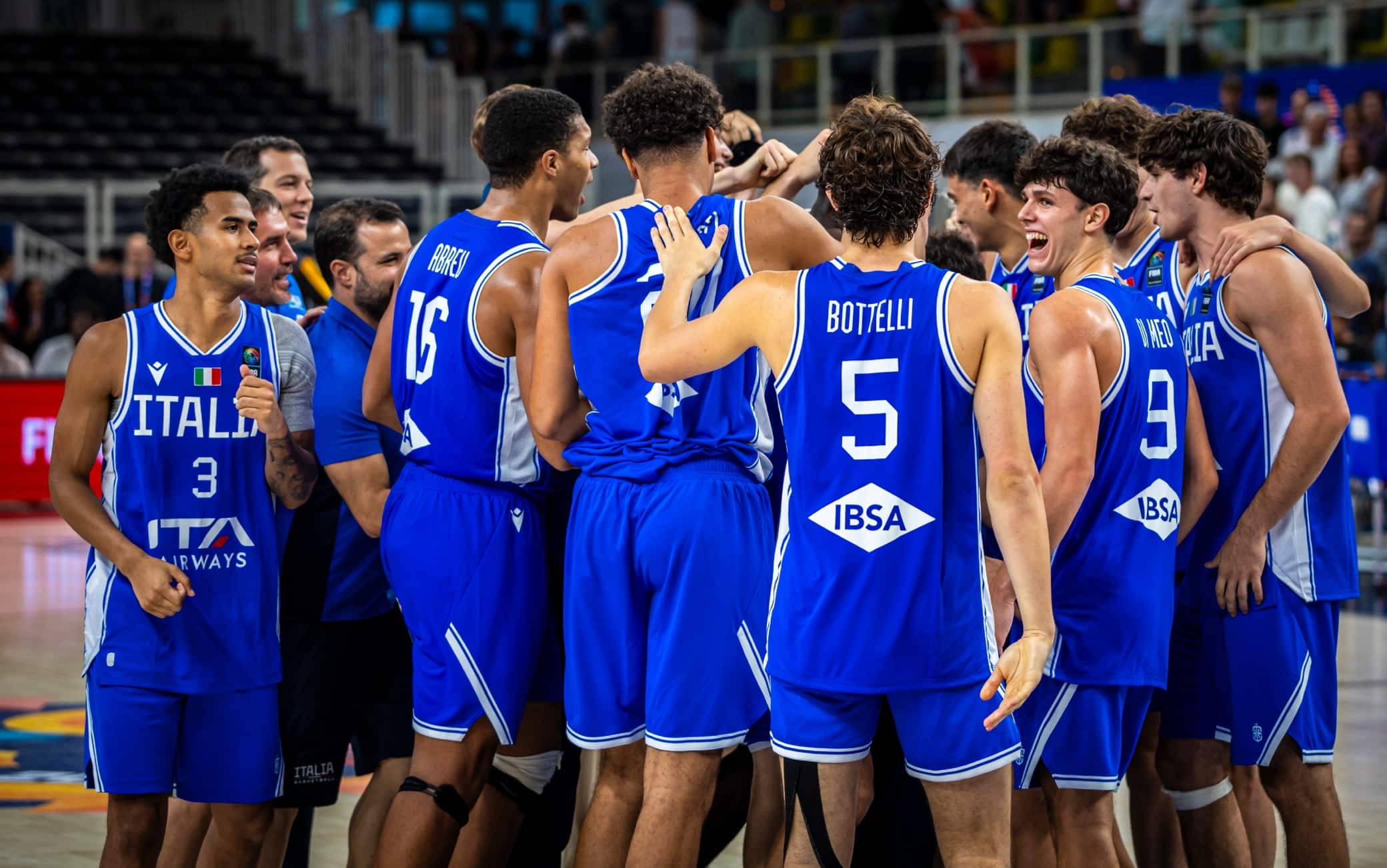 Italia-Slovenia agli Europei di basket U18: il risultato LIVE su Sky Sport