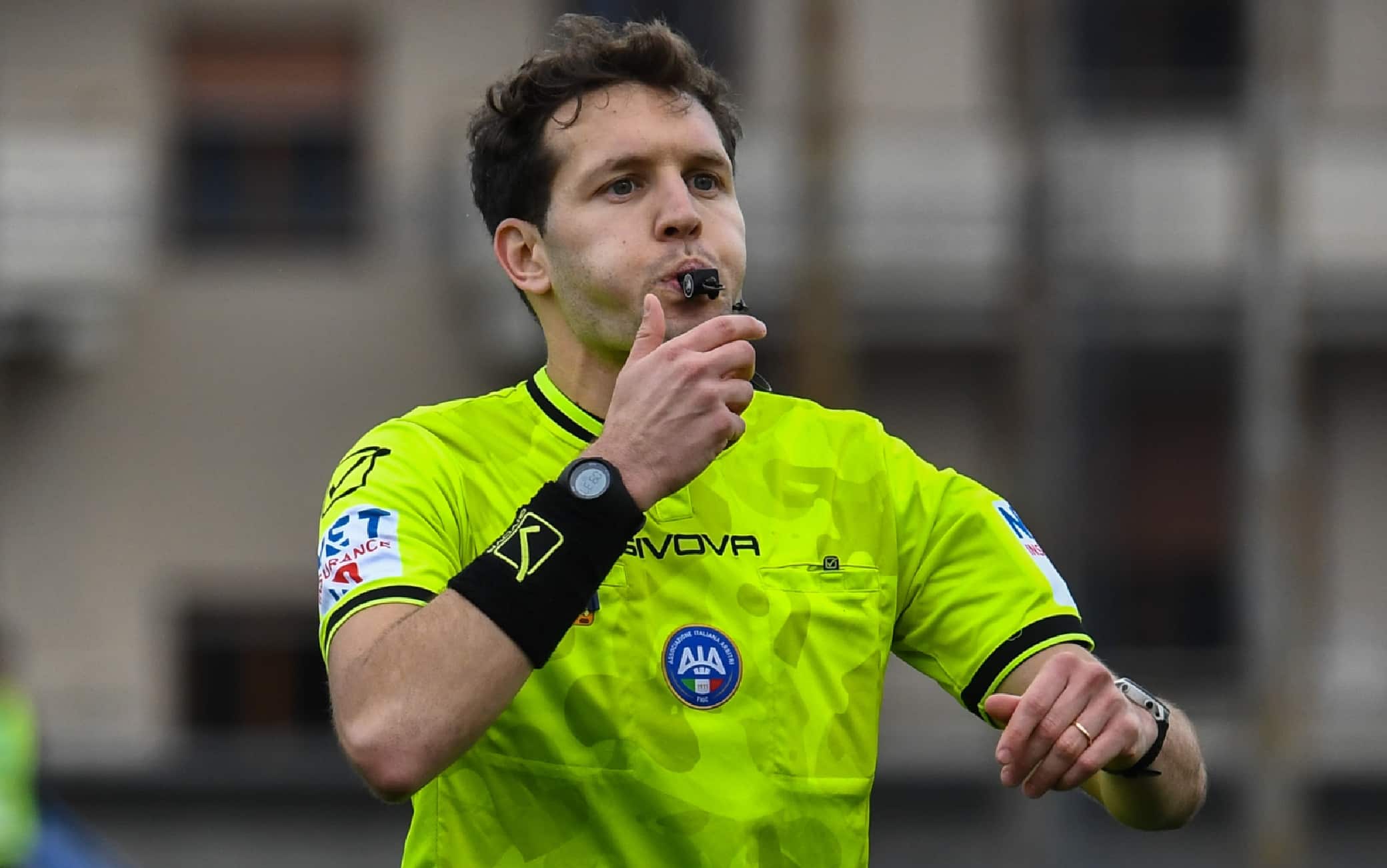 Serie A, arbitri della 1^ giornata: Roma-Fiorentina a Marcenaro, Marinelli per Inter-Monza
