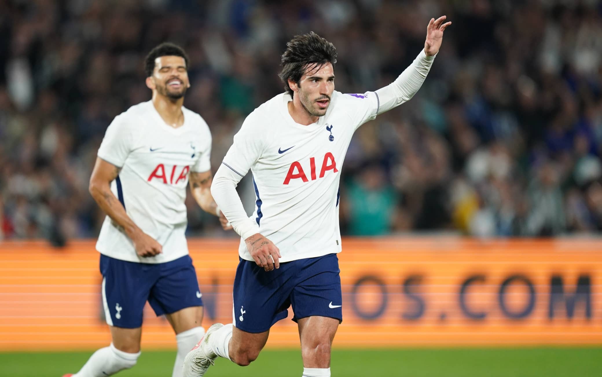 Tonali-gol batte Palestra in Tottenham-Chelsea: le FOTO dell'amichevole