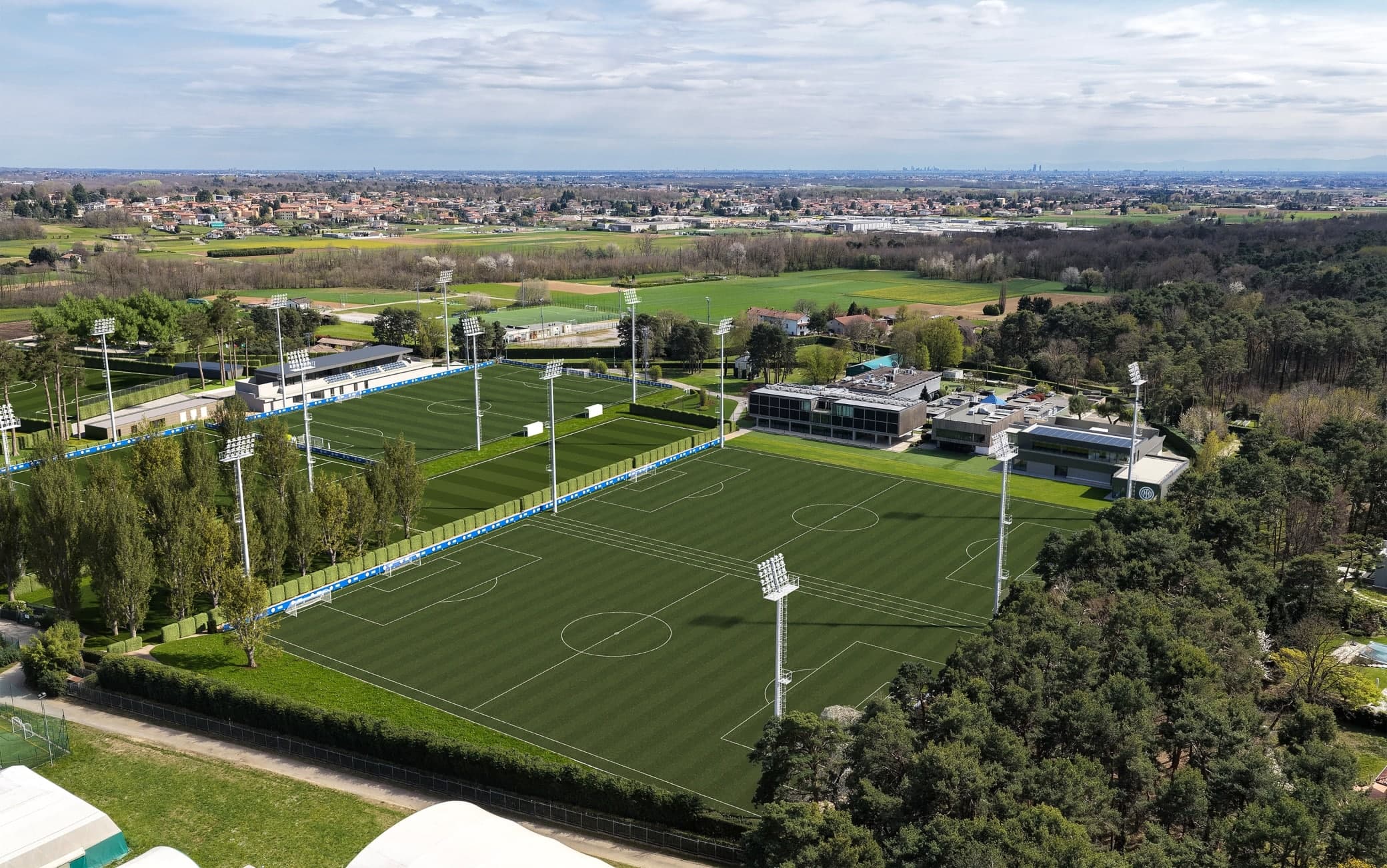 Inter, la Pinetina e Interello si rifanno il look: tante le novità