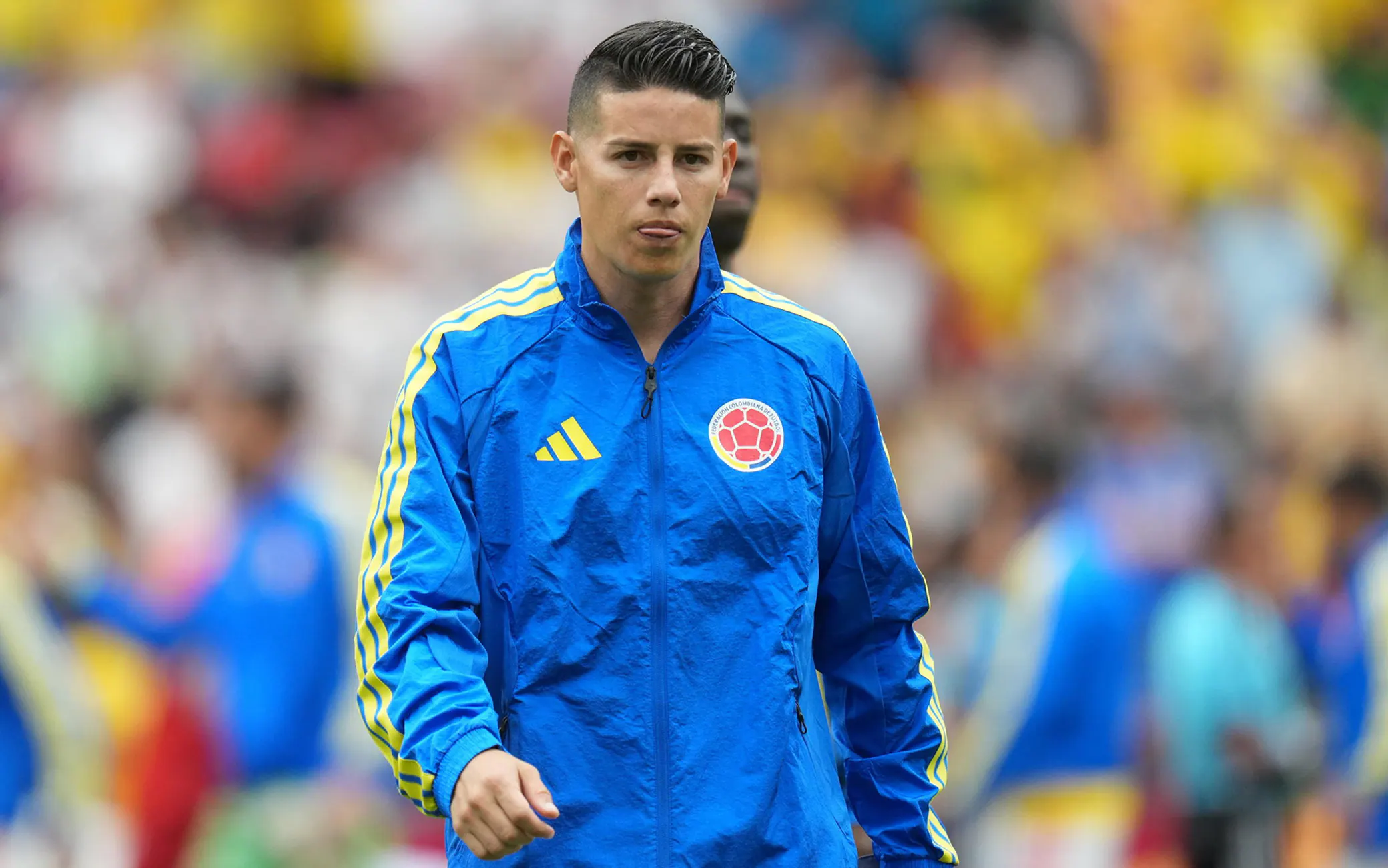 Avellino, contatti verbali con James Rodriguez: le news di calciomercato