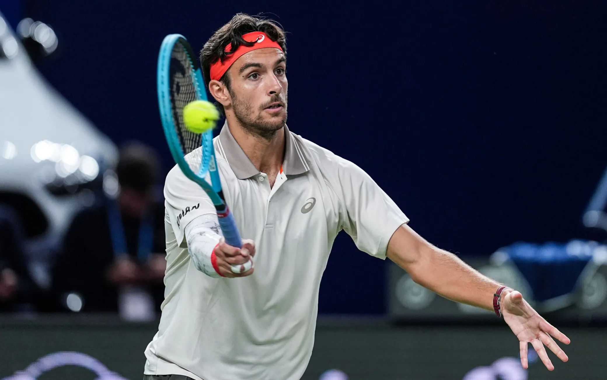 Musetti-Kouame oggi all'Atp Lione, il risultato in diretta live della partita