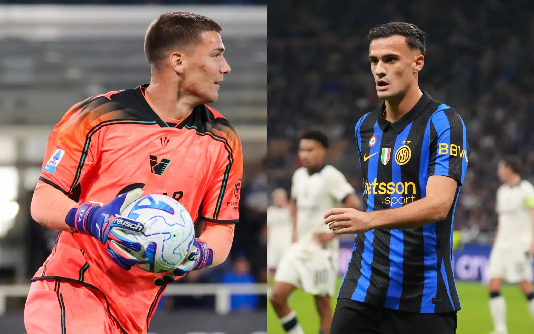 Fratelli avversari nel calcio: Filip e Aleksandar Stankovic si sfidano in Venezia-Inter
