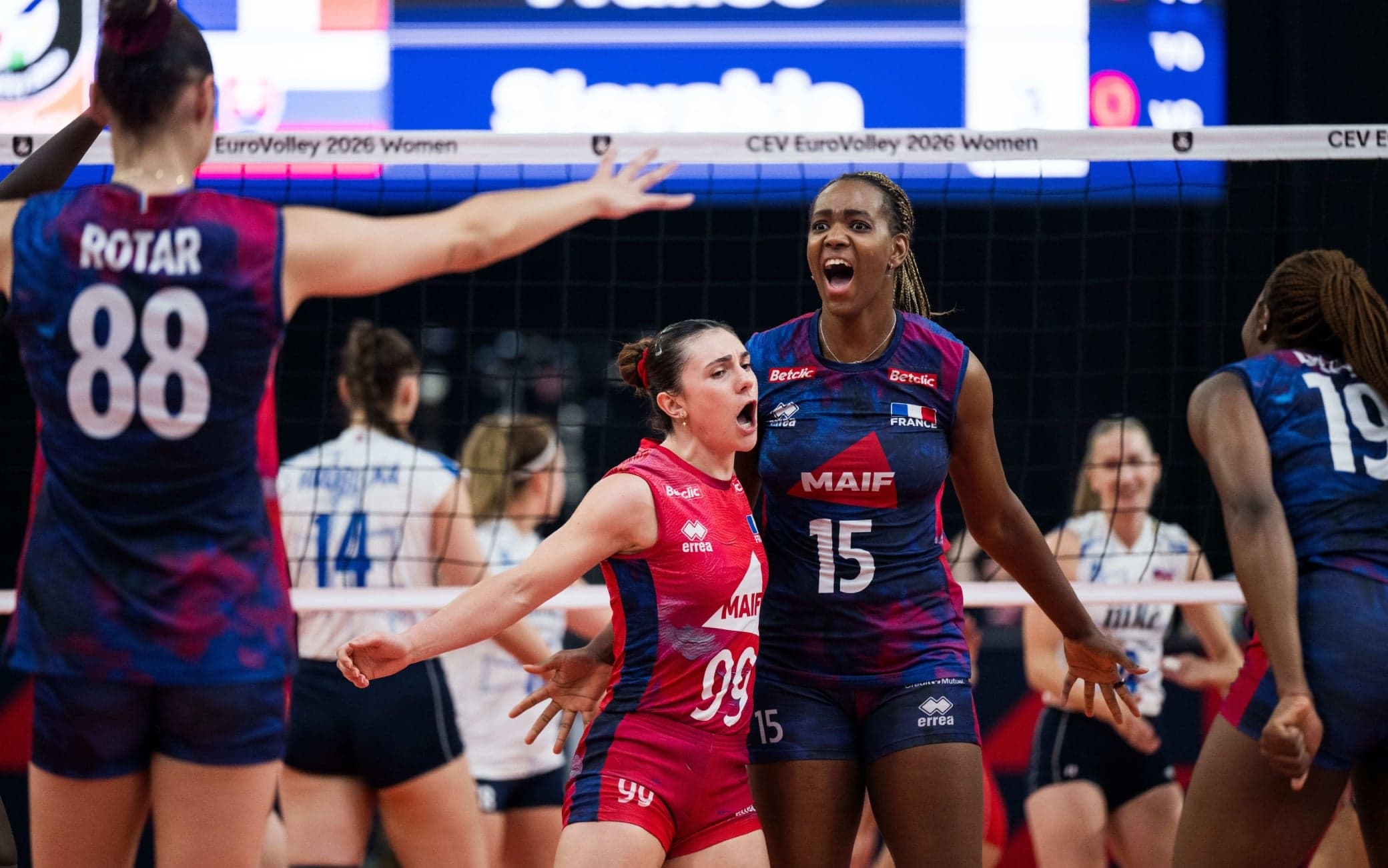 Europei di volley femminile, risultati partite di oggi: esordio Italia con la Croazia