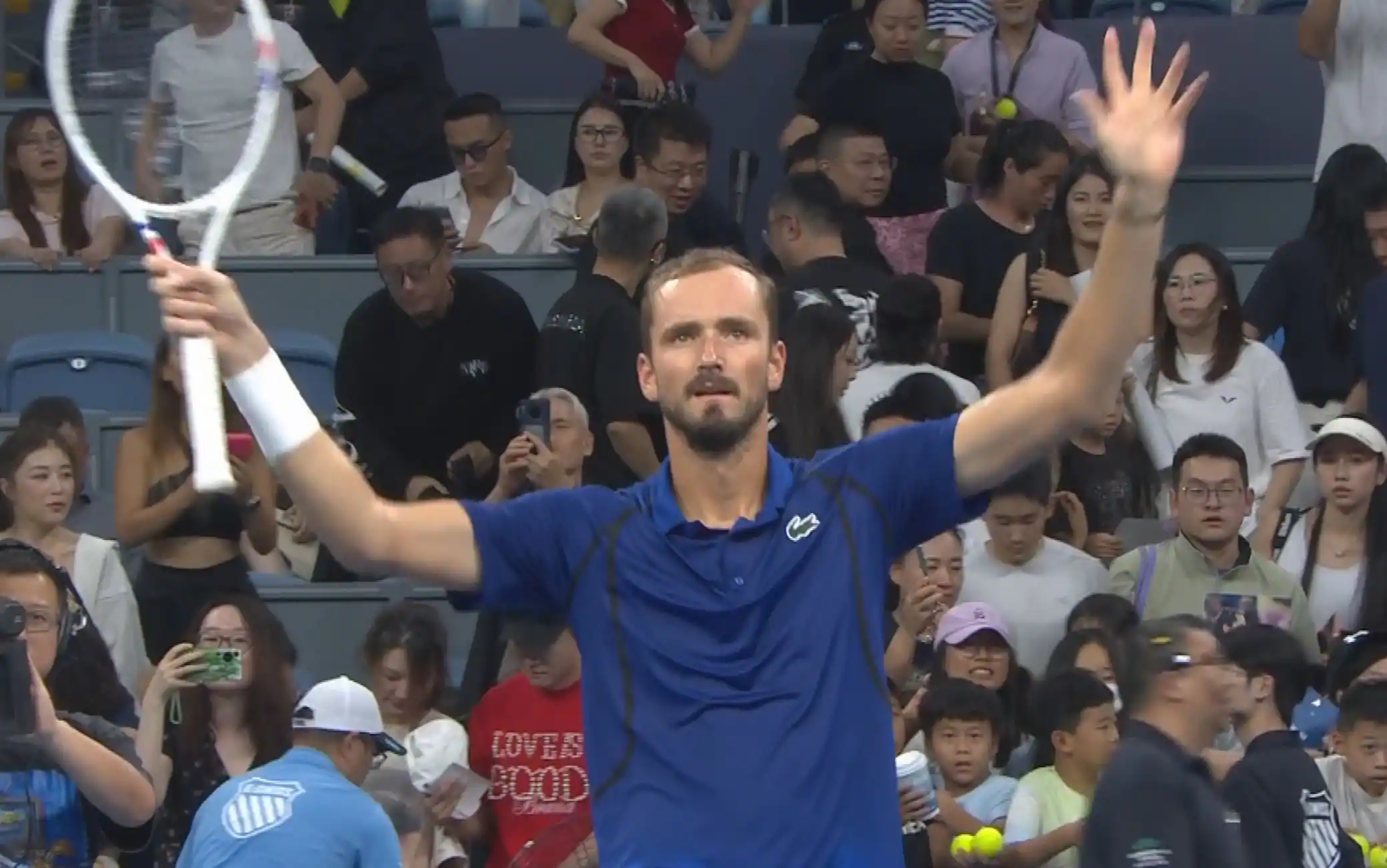 Medvedev vince all'Atp Hangzhou: Rublev battuto in due set