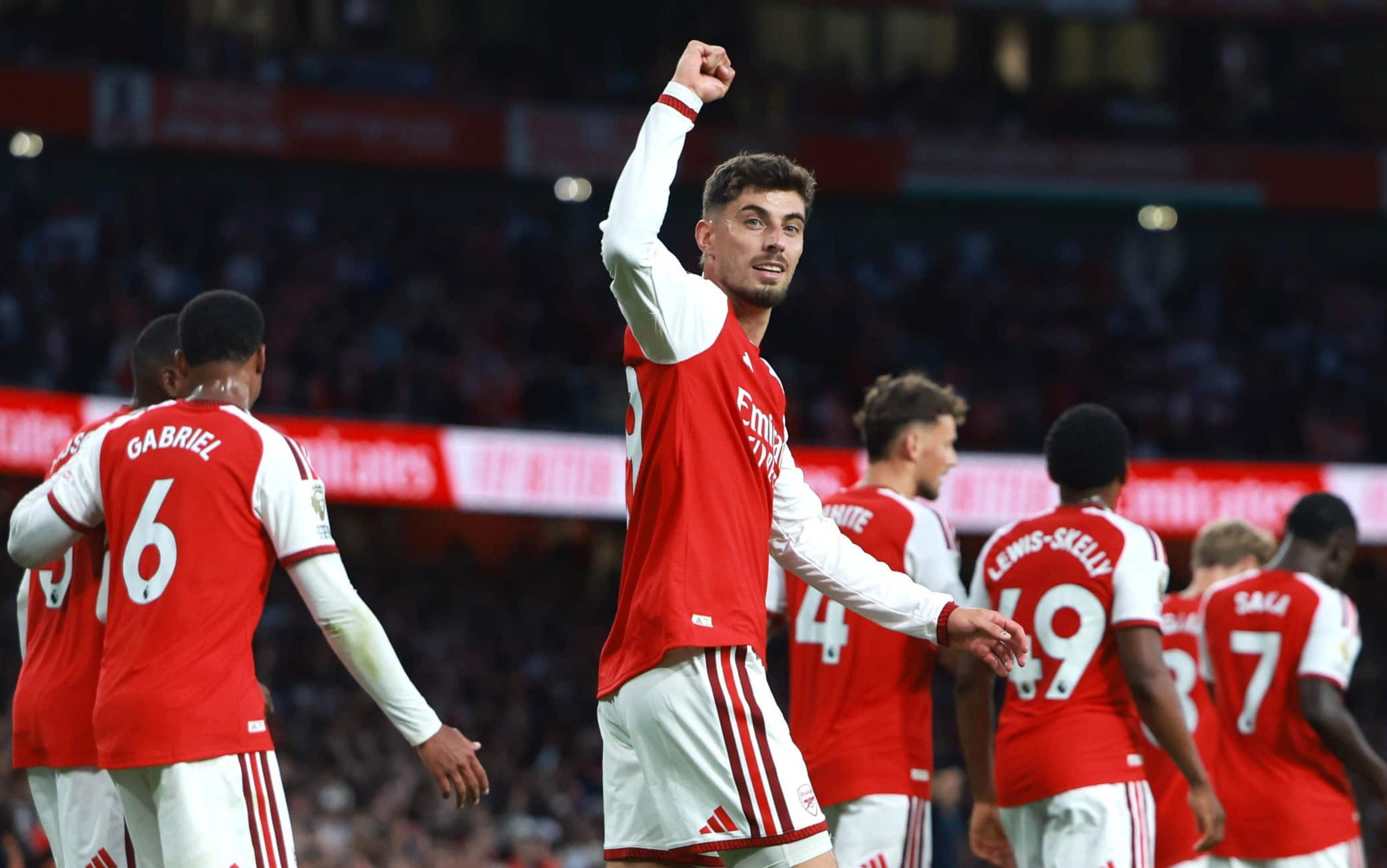 Arsenal-Coventry City 3-0: video, gol e highlights