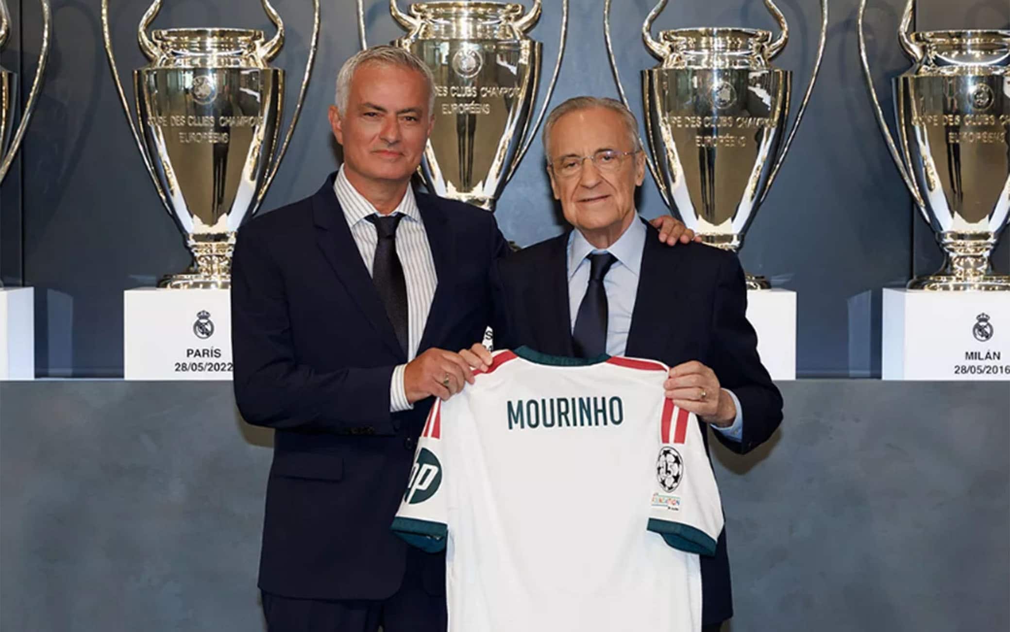 Mourinho al Real Madrid, lo Special One si presenta: "Torno a casa, sono uno di voi"