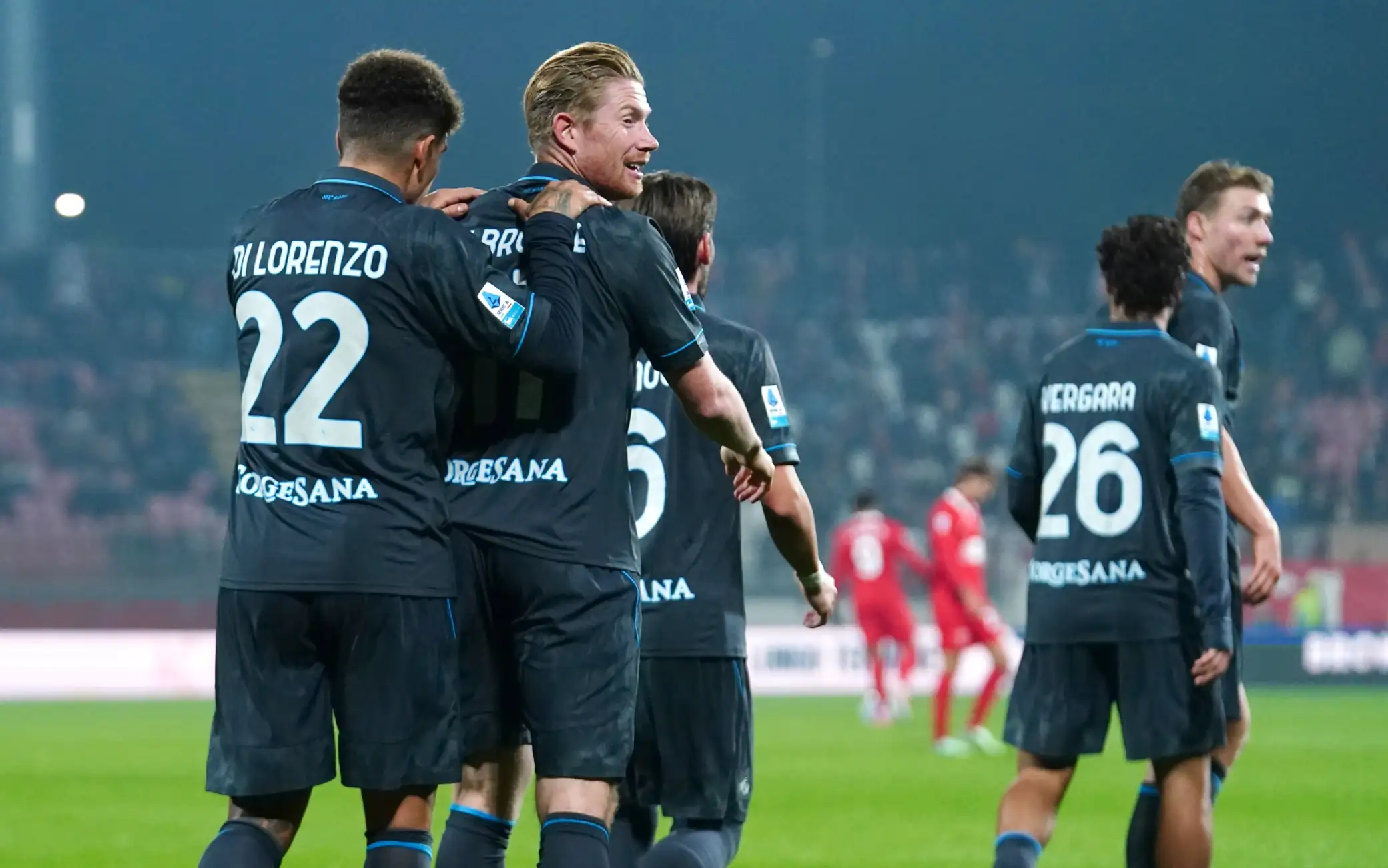 Monza-Napoli 1-4: video, gol e highlights