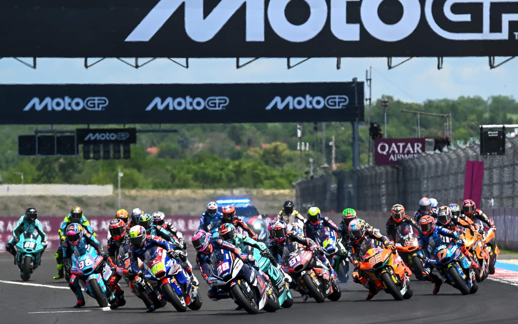Moto2, la diretta del GP Gran Bretagna (Silverstone)