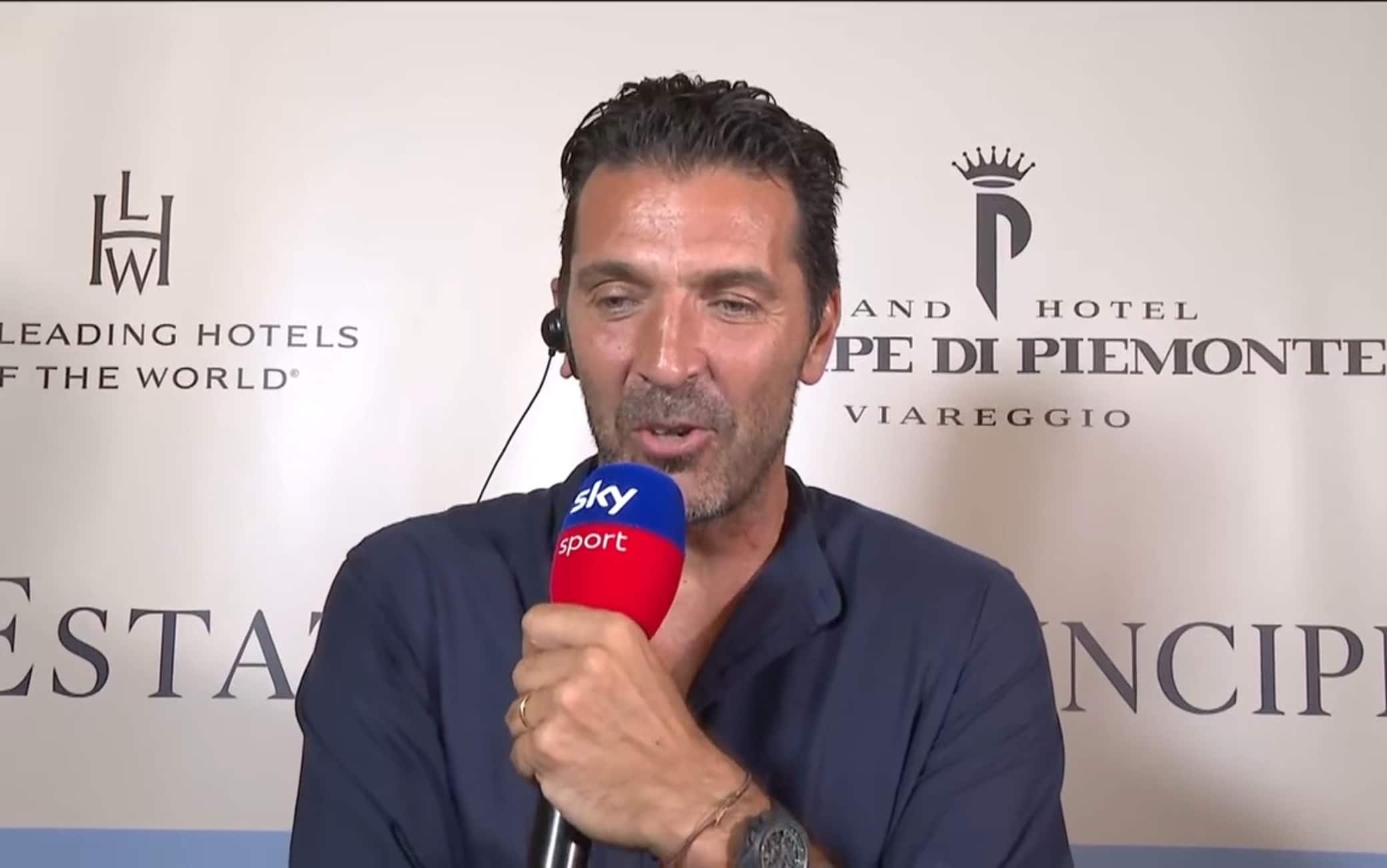 Buffon: "Maldini e Leo? Non sapremo se si è persa un'opportunità. Ma Mancio e Ranieri..."