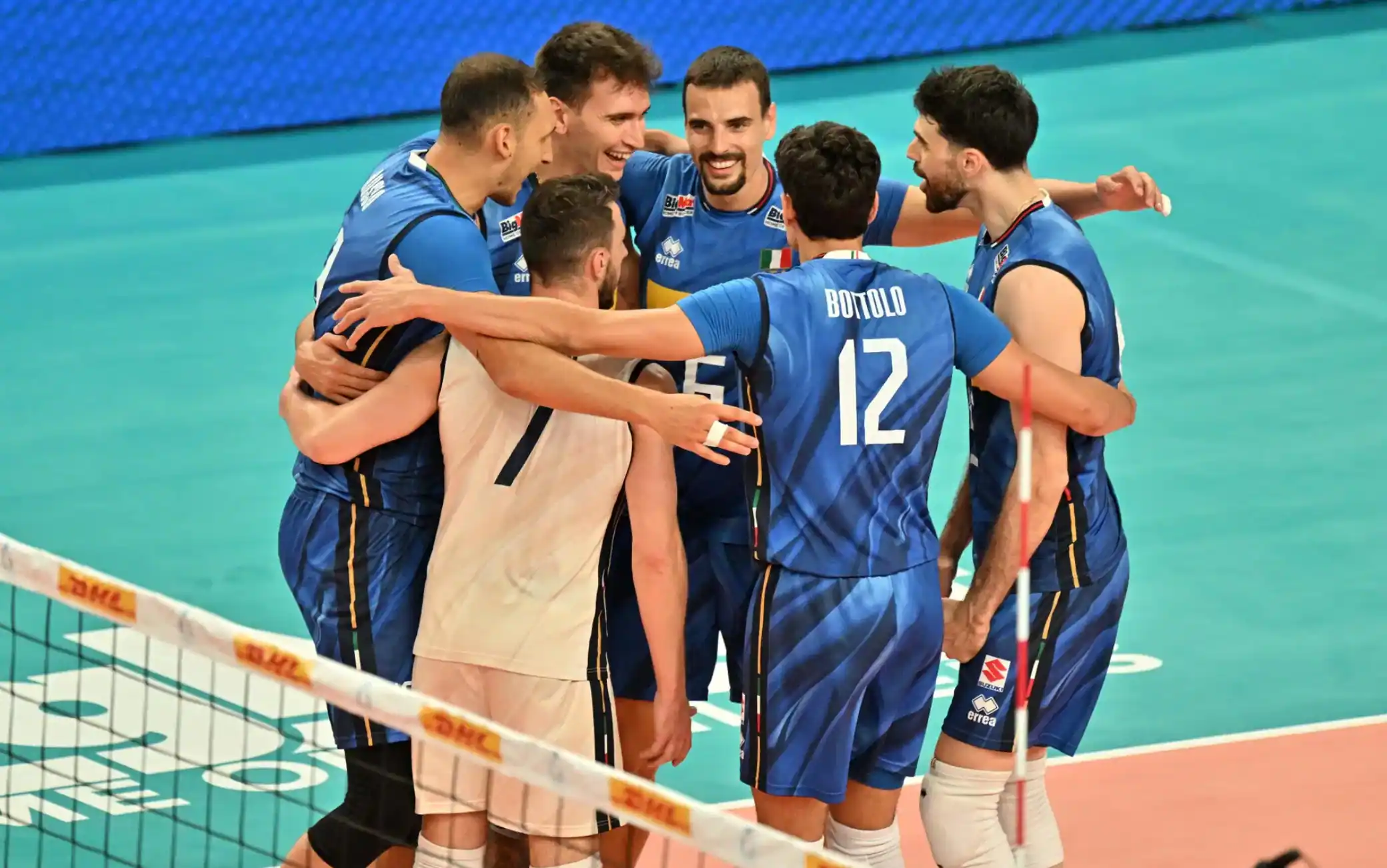 Europei volley maschile, il programma dei quarti di oggi: c'è Italia-Finlandia