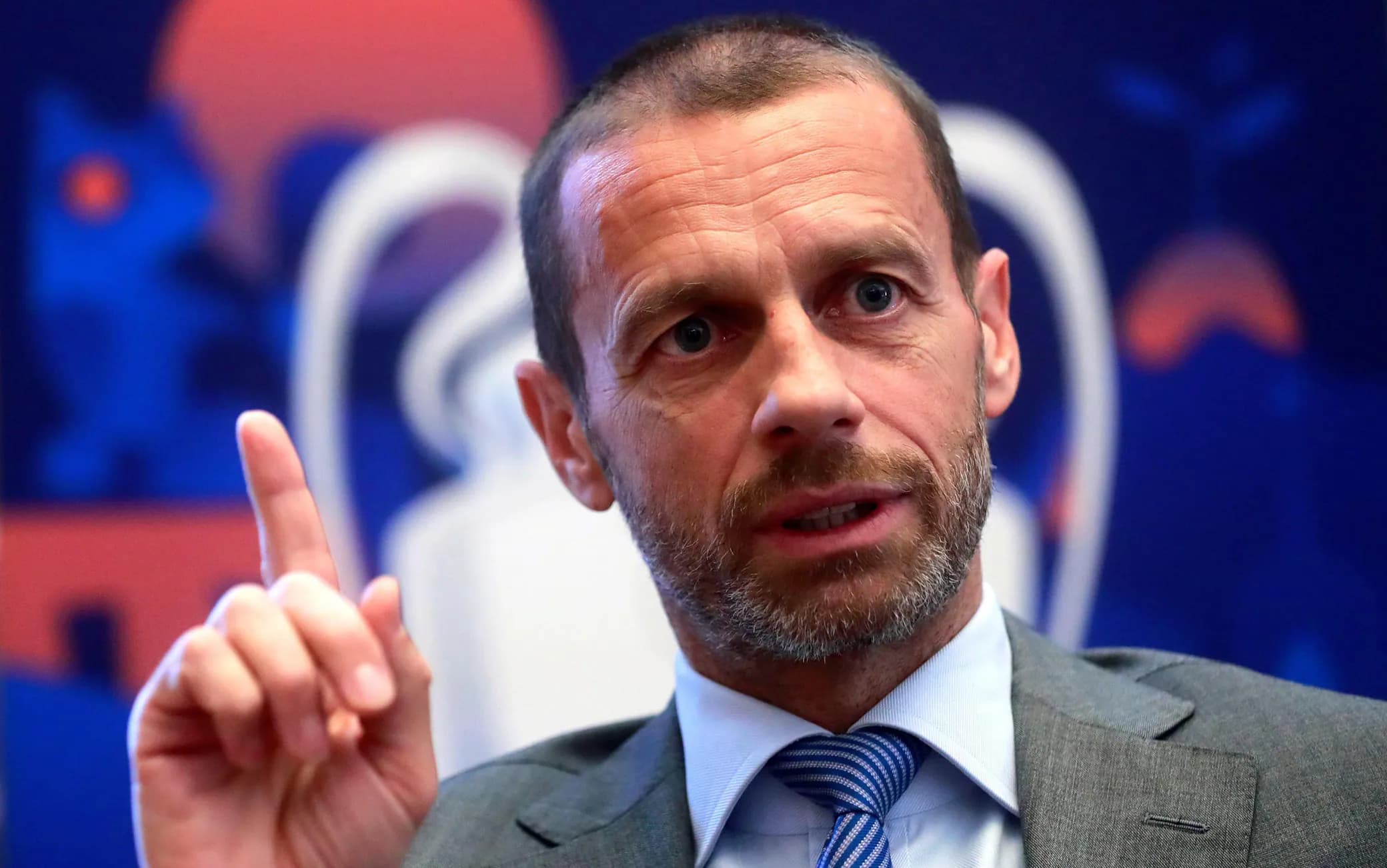 Uefa, Čeferin si ricandida alla presidenza per un quarto mandato