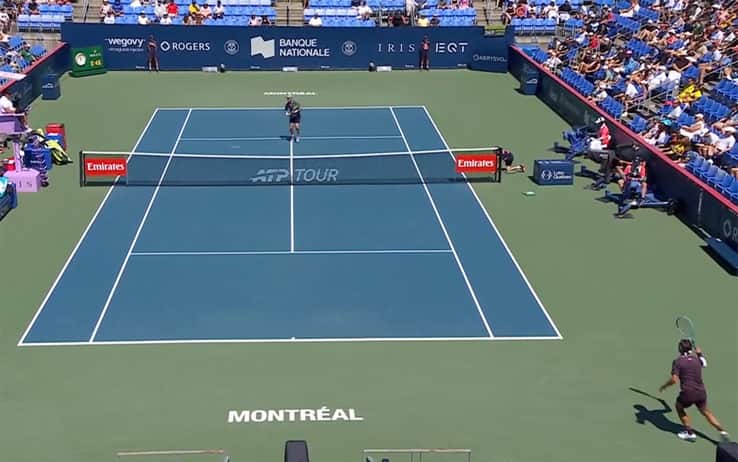 Musetti, risposta vincente all'Atp Montreal contro Mejia. VIDEO