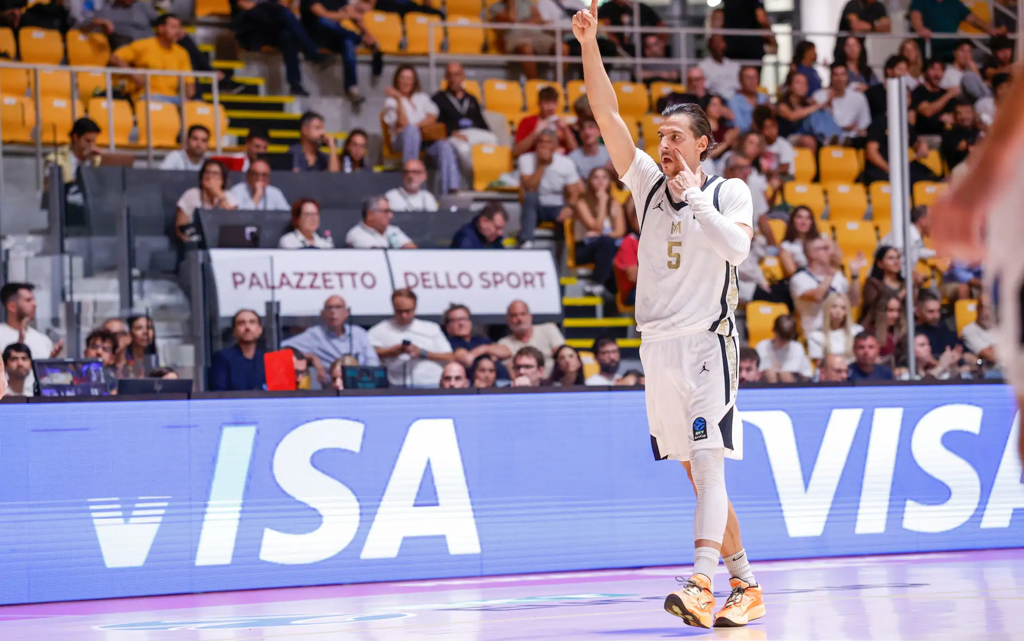 Eurocup, Maxima Roma, Napoli e Trento in campo per la seconda giornata: il programma