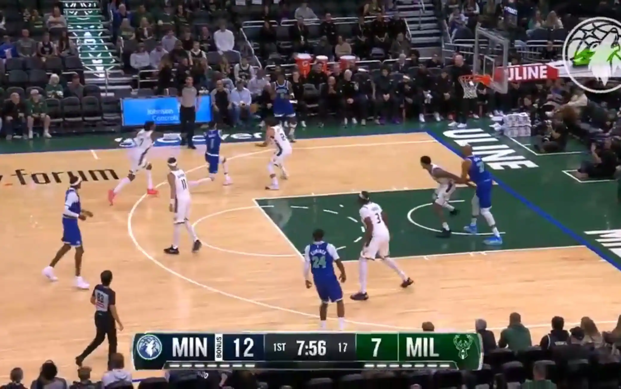 Preseason NBA, ecco il primo assist di LaMelo per Ant: Minnesota sogna in grande. VIDEO