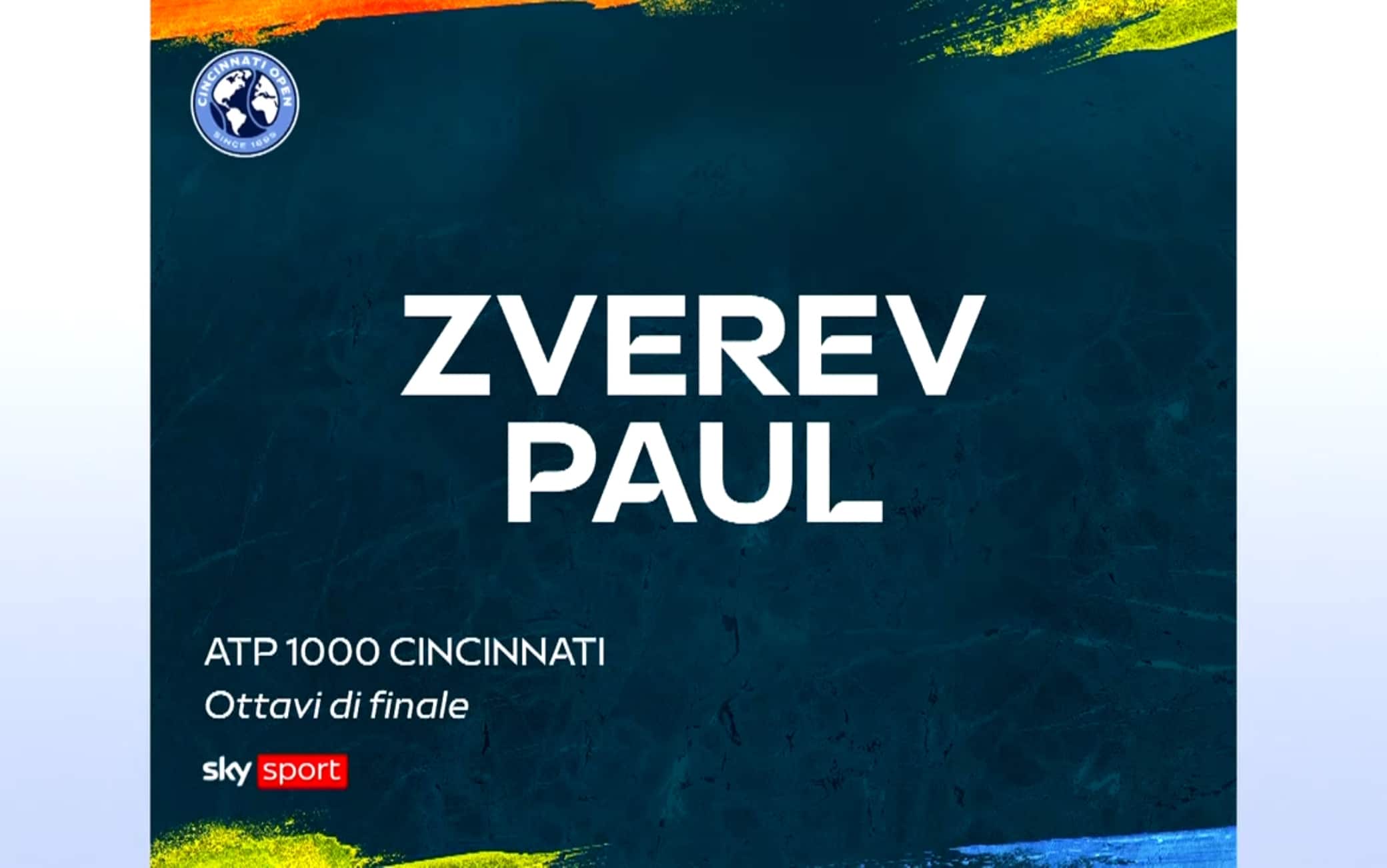 Zverev-Paul: highlights Atp Cincinnati