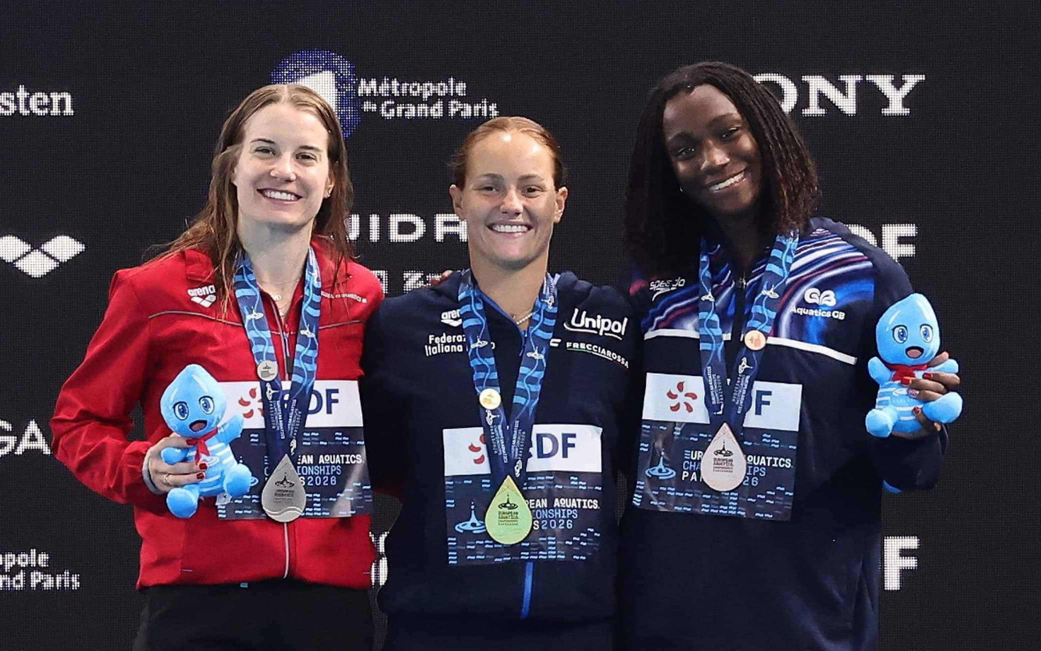 Europei tuffi, Chiara Pellacani oro nel trampolino 1m