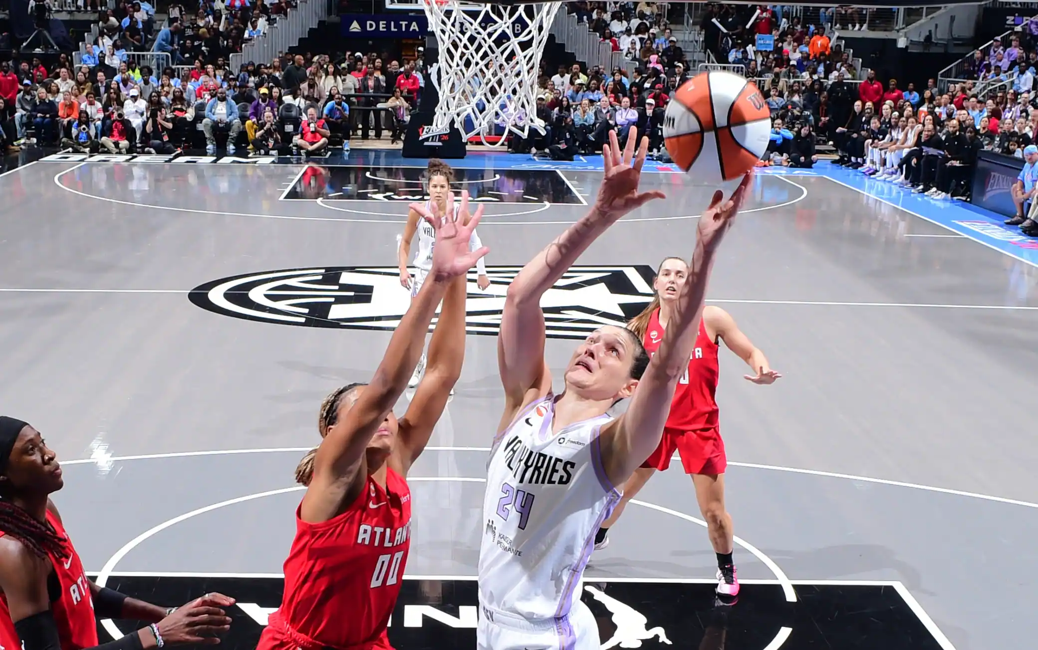 WNBA Finals, Atlanta non molla: le Dream dominano gara-6, il titolo si assegnerà a gara-7