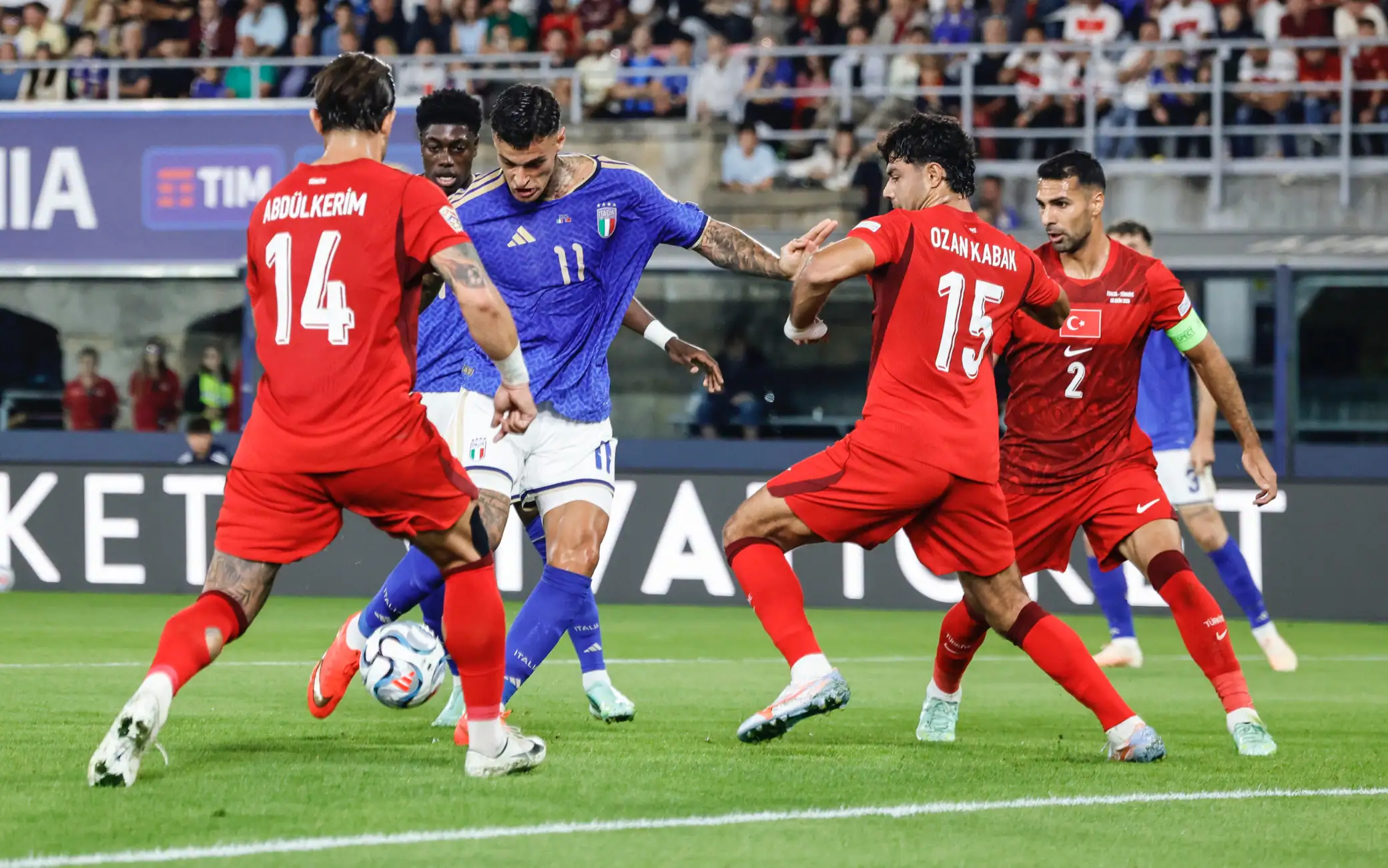 Italia-Turchia, il risultato LIVE della partita di Nations League