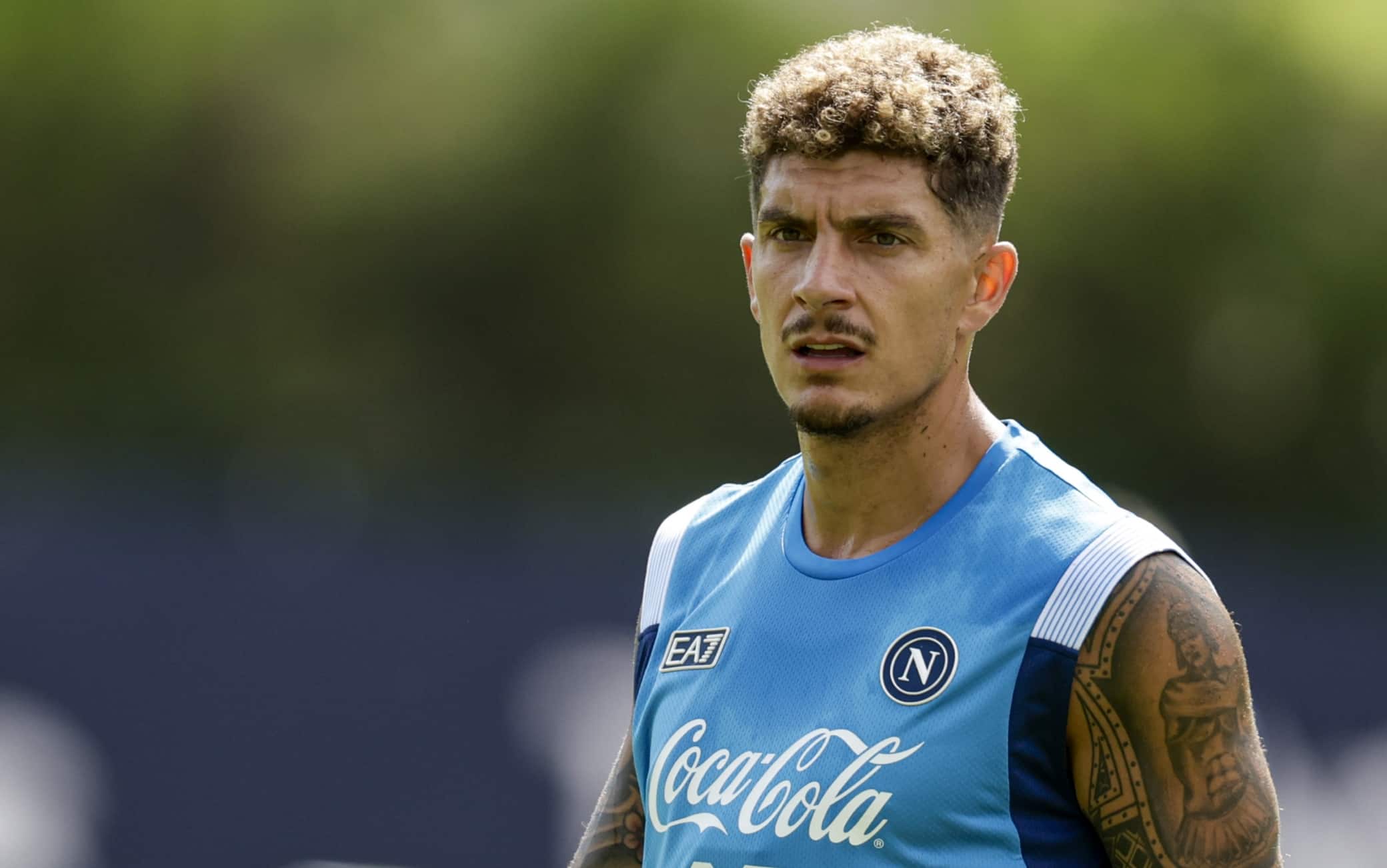 Napoli, Di Lorenzo: "Contenti di Allegri, voglio chiudere la mia carriera qui"