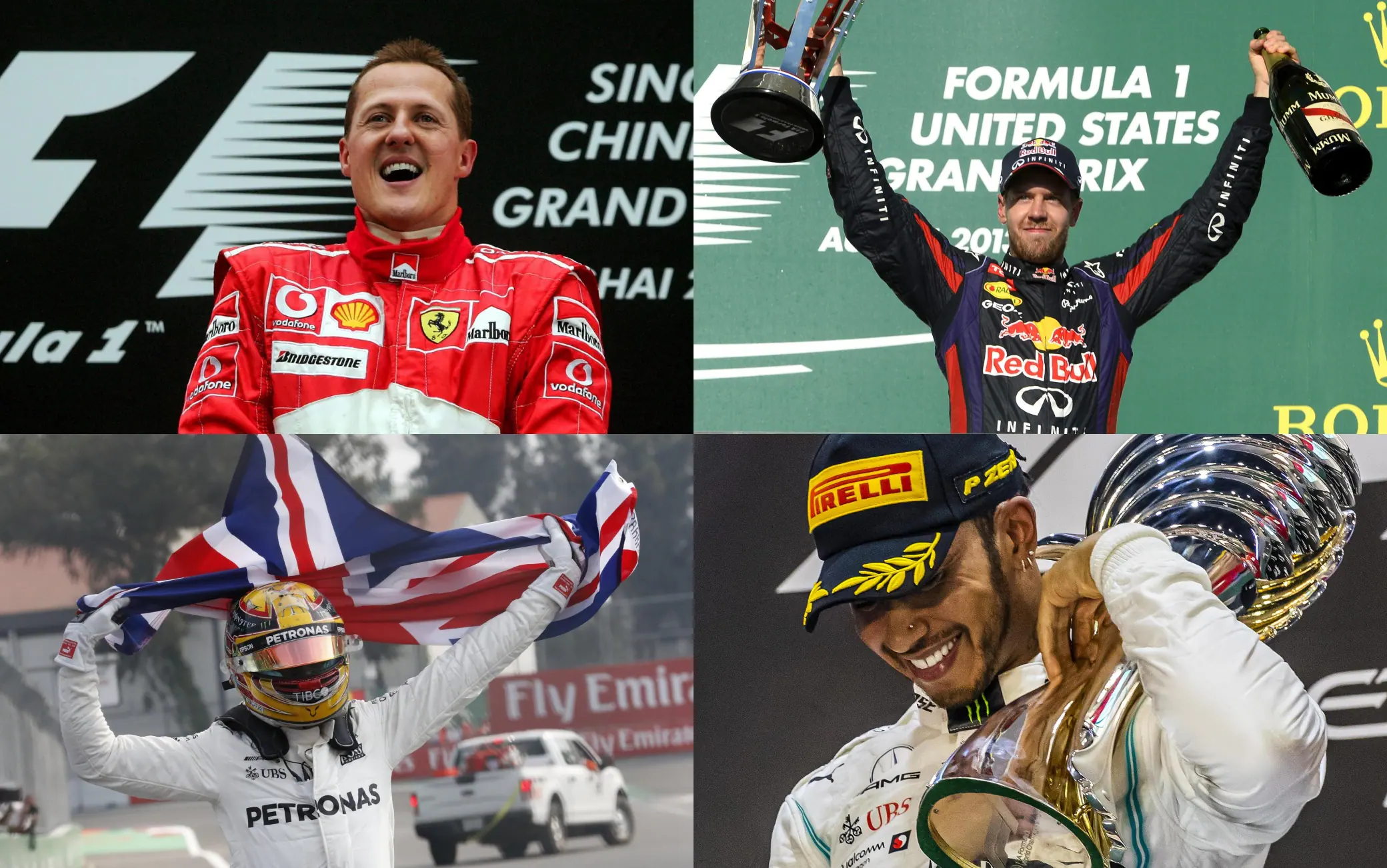 F1, Kimi Antonelli tenta la fuga: chi nella storia ha vinto gli ultimi 9 GP della stagione